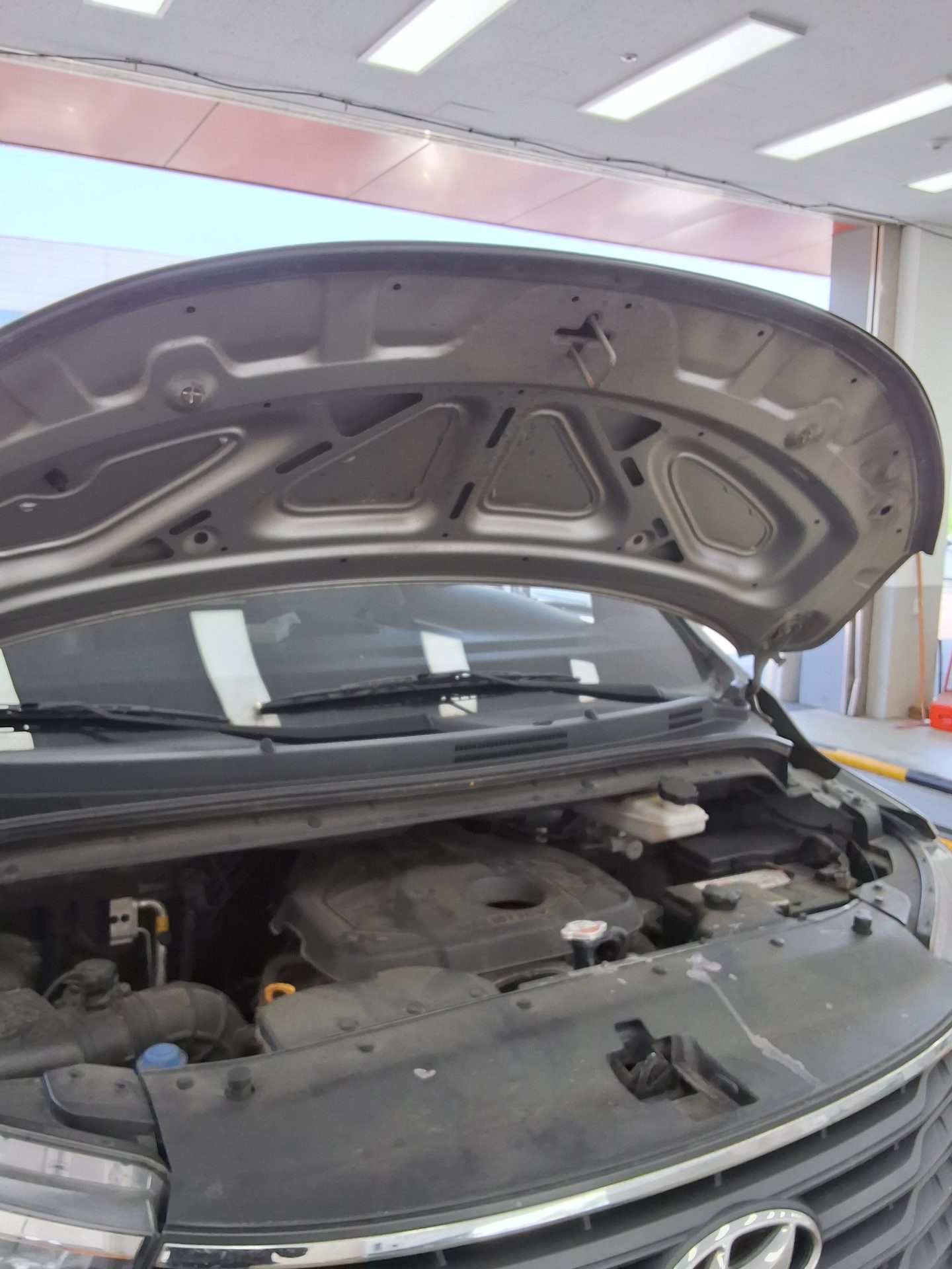هيونداي الجديد جراند ستاركس 3 Seater ديزل فان ستايل 2020 VAN STYLE
