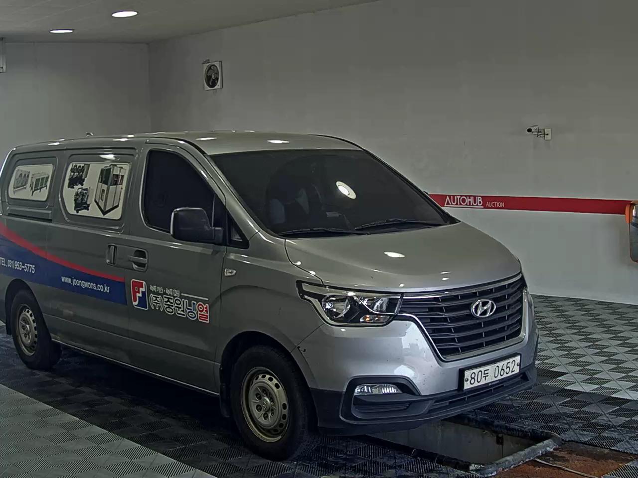 هيونداي الجديد جراند ستاركس 3 Seater ديزل فان ستايل 2020 VAN STYLE