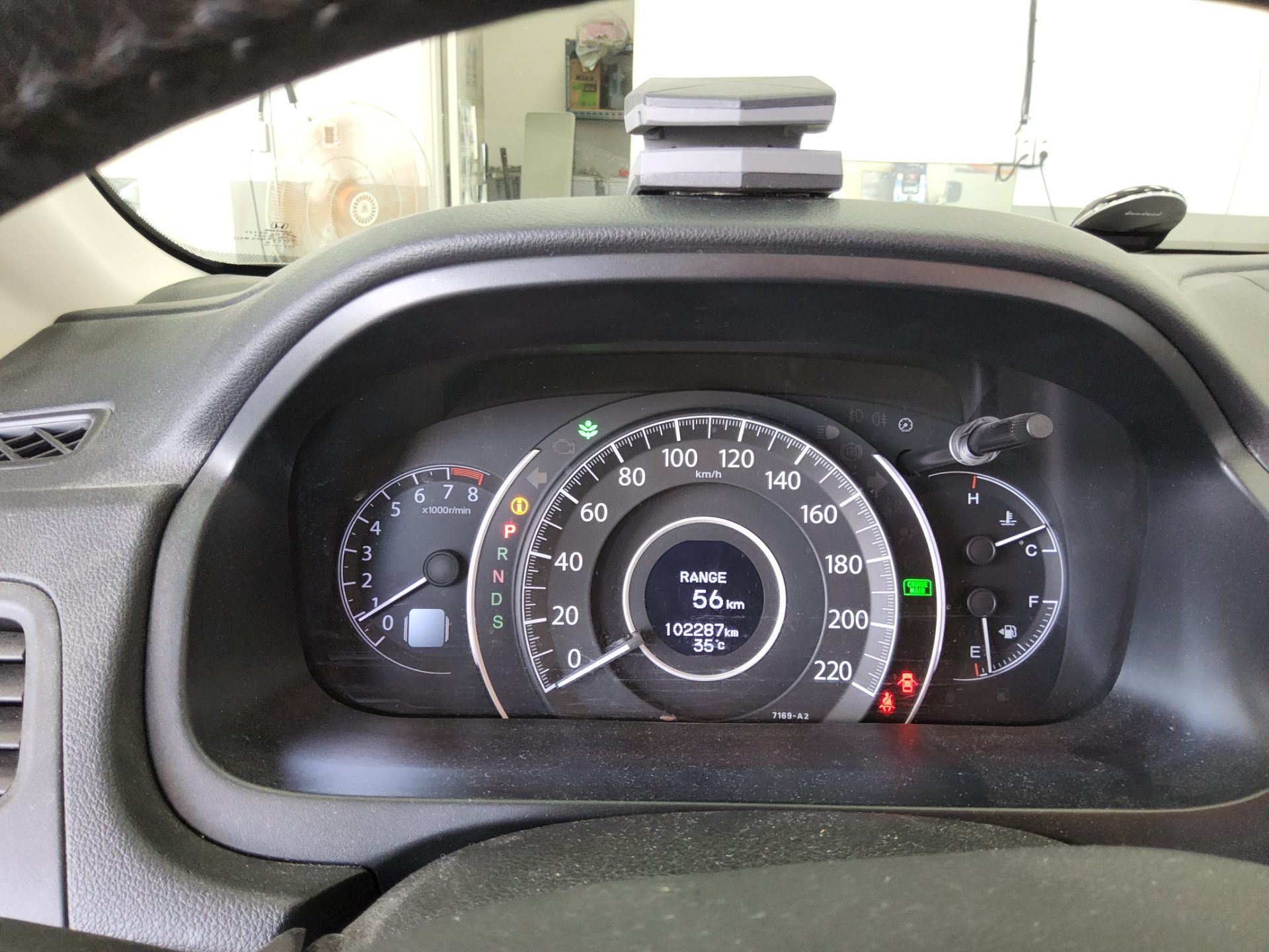 هوندا Cr V (4Th Gen) 2.4 دفع رباعي Ex 2012