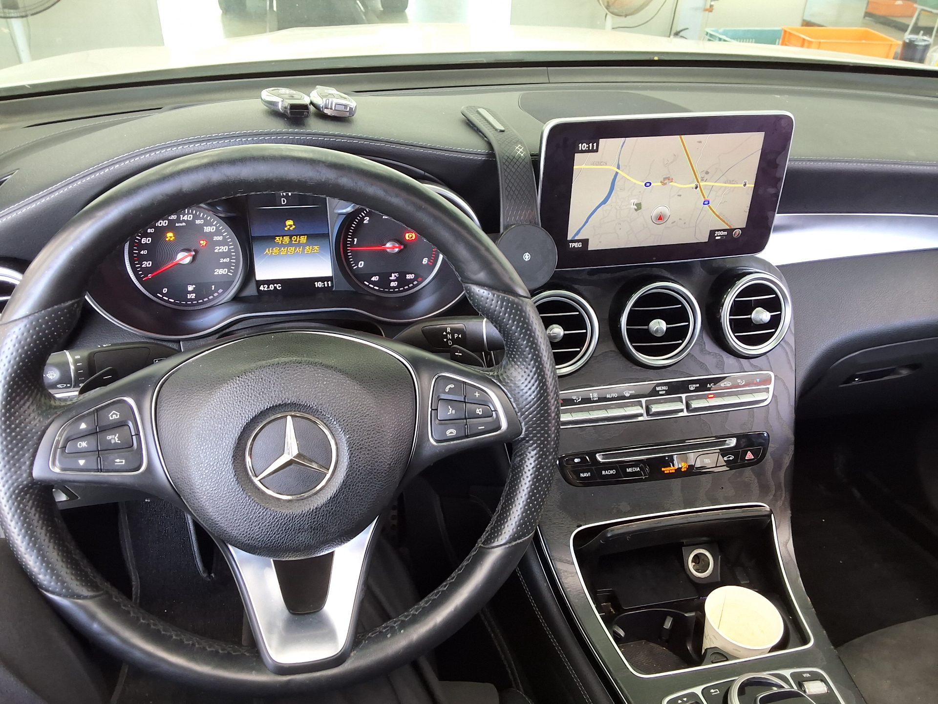 مرسيدس بنز جي إل سي Class جي إل سي 250D فورماتيك كوبيه 2017 4MATIC