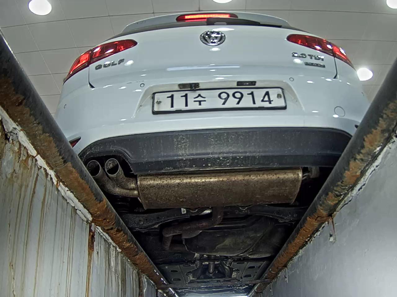 فولكس فاجن جولف (7Th Gen) 2.0 TDI 2014