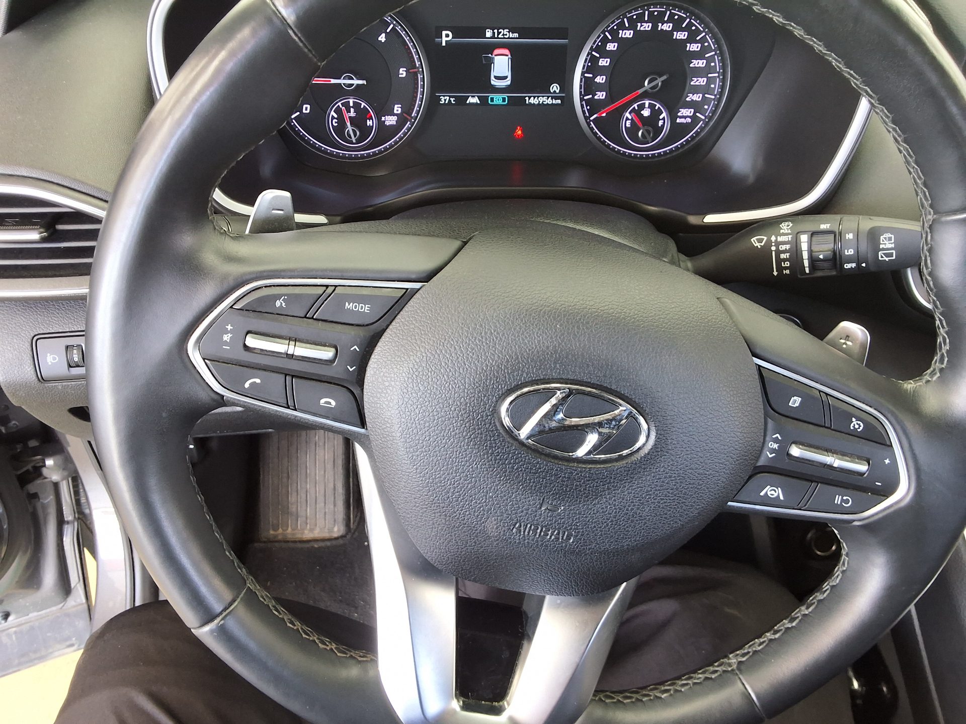 2021 - hyundai santa fe