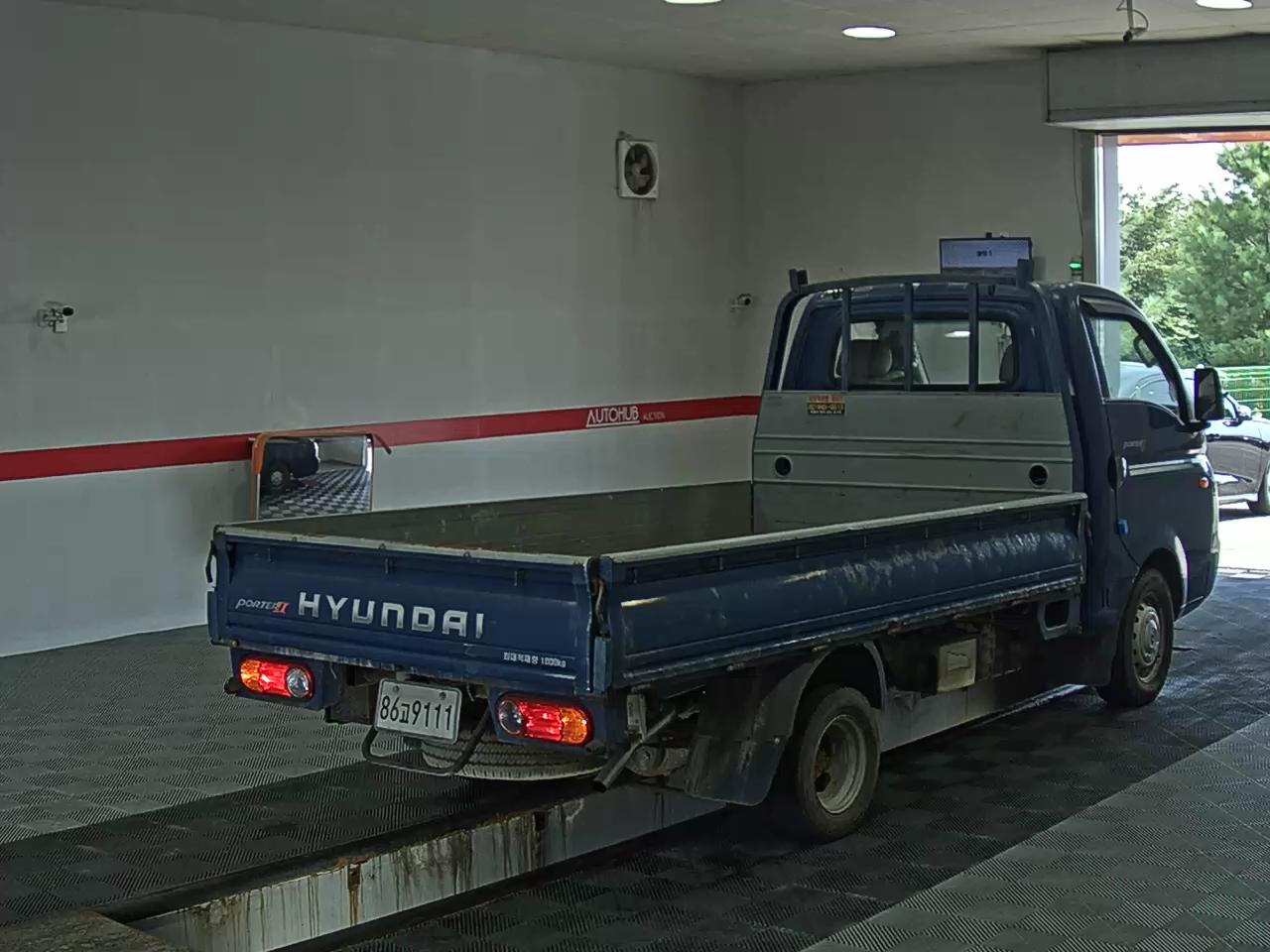 هيونداي بورتر 2012 CRDi طويل المدى