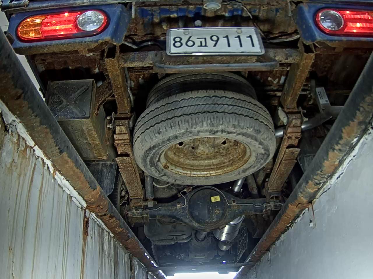 هيونداي بورتر 2012 CRDi طويل المدى