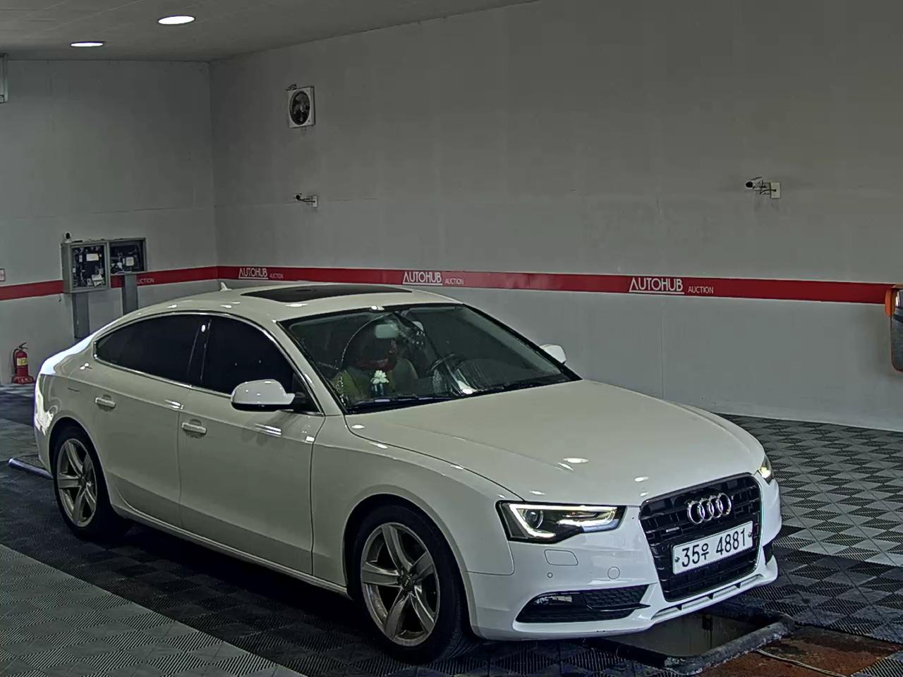 أودي إيه 5 35 TDI كواترو Sportback 2015