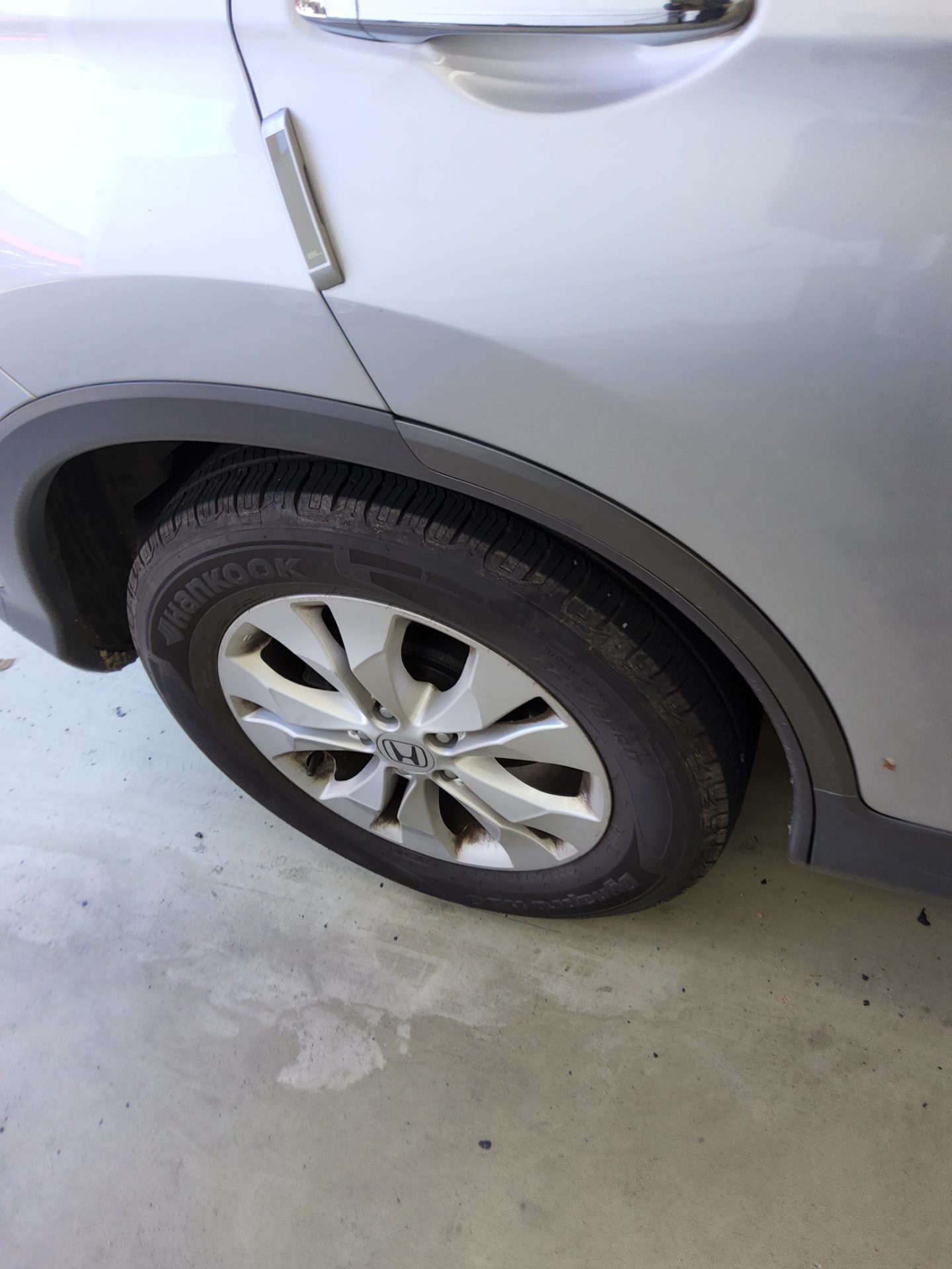 هوندا Cr V (4Th Gen) 2.4 دفع رباعي Ex 2012