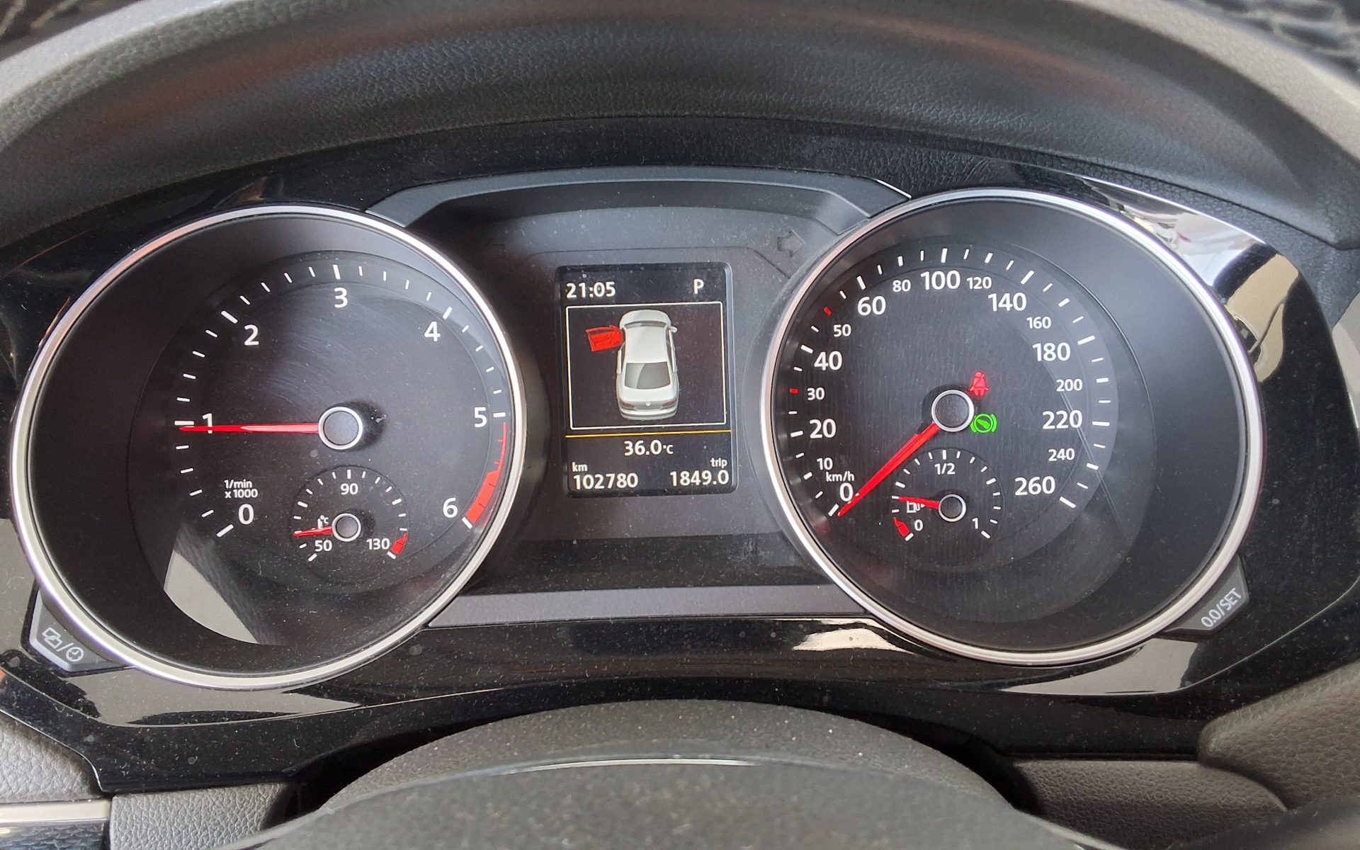 فولكس فاجن جيتا (6Th Gen) 2.0 TDI Bluemotion بريميوم 2015 بريميوم