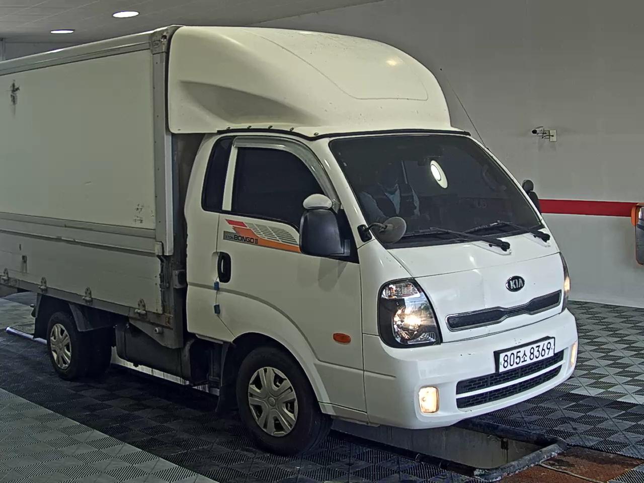2019 - kia bongo