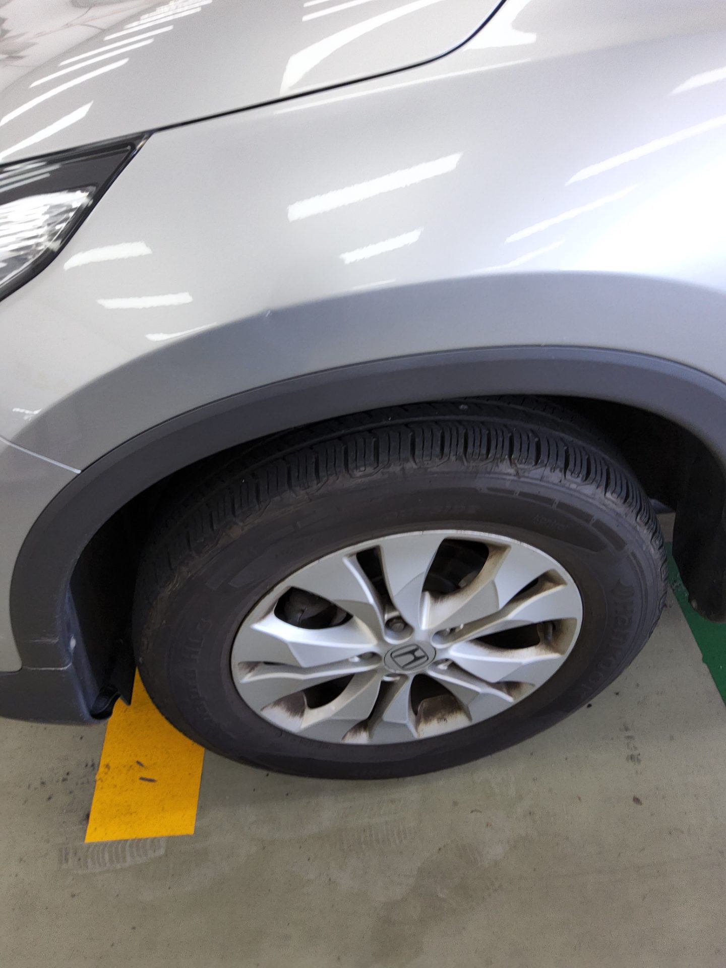 هوندا Cr V (4Th Gen) 2.4 دفع رباعي Ex 2012