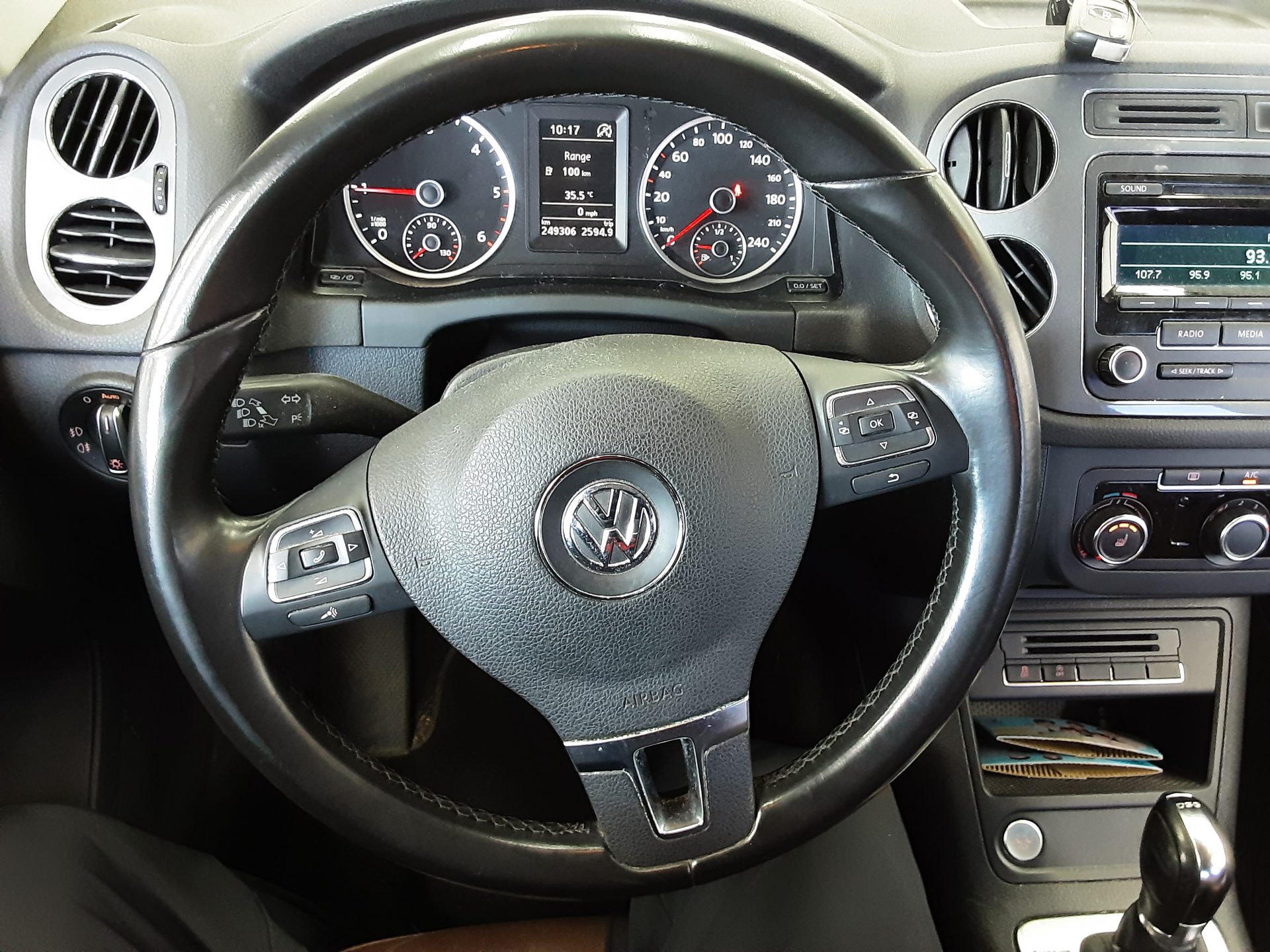 فولكس فاجن تيجوان 2.0 TDI Bluemotion Comfort 2013