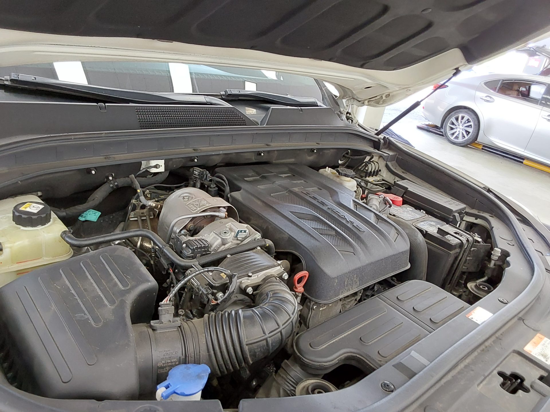 كي جي موبيليتي Mobility (سانج يونج) الجديد كليا ريكستون 2.2 دفع رباعي بريستيج 2021 PRESTIGE