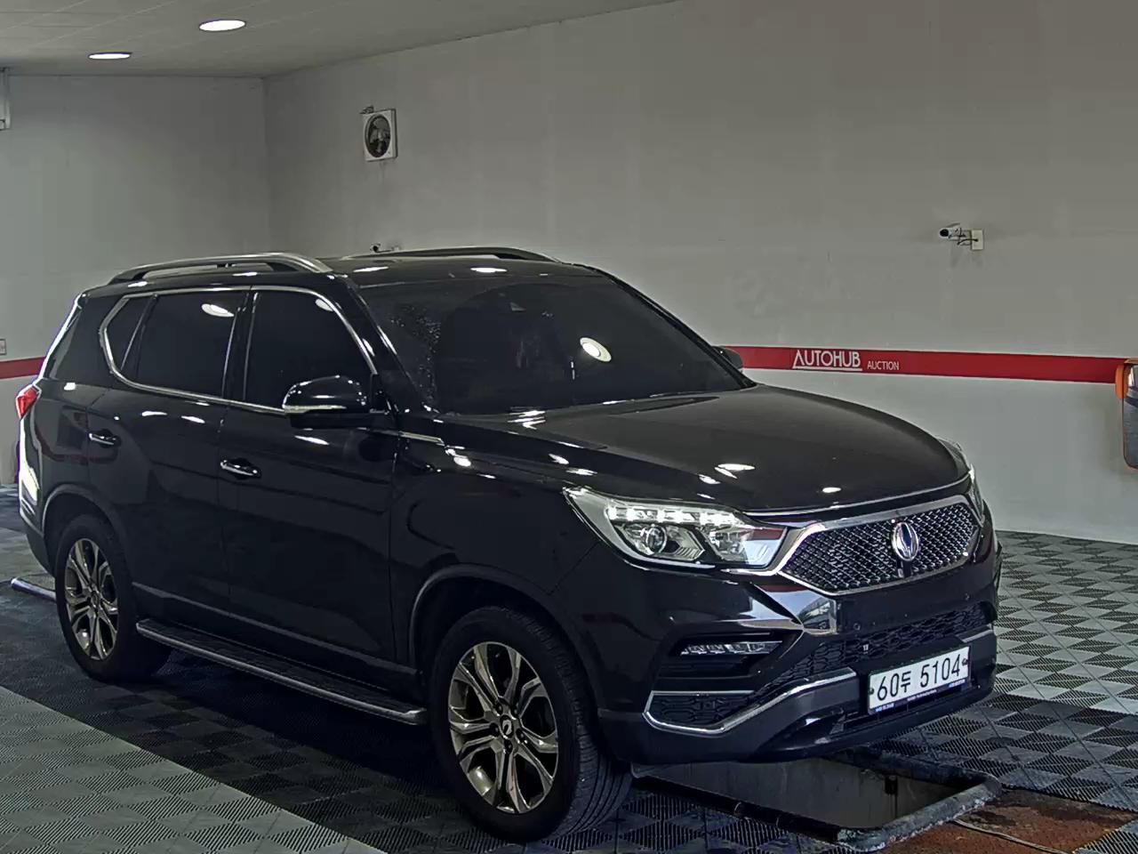 2018 - ssangyong rexton