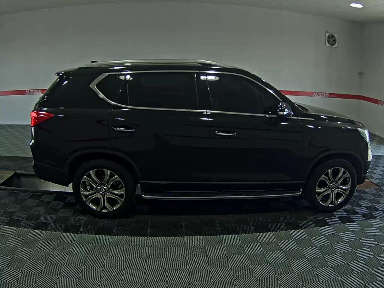 2018 - ssangyong rexton