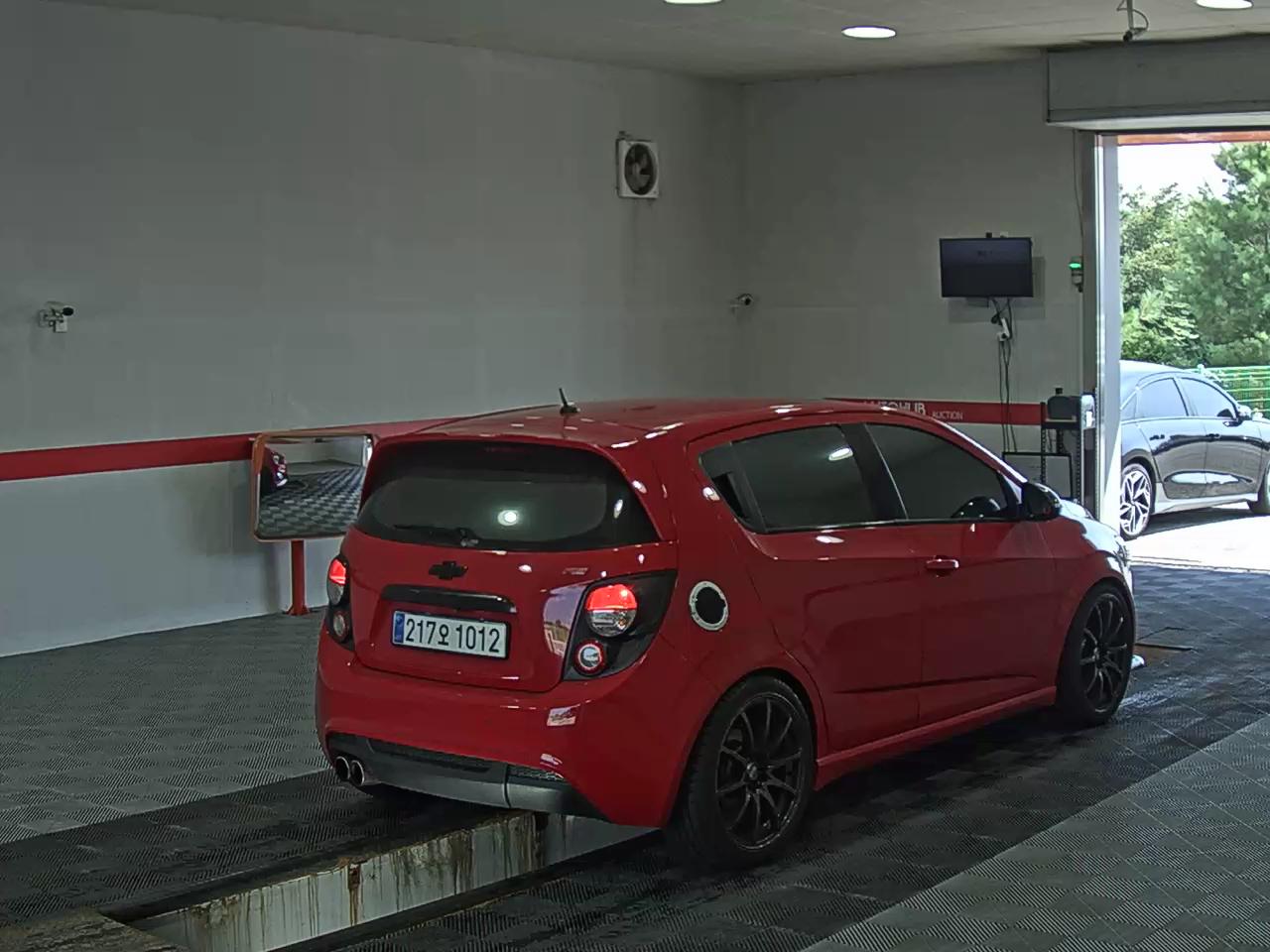 شيفروليه (Daewoo) أفيو 5 أبواب 1.4 تيربو RS 2015 TURBO RS