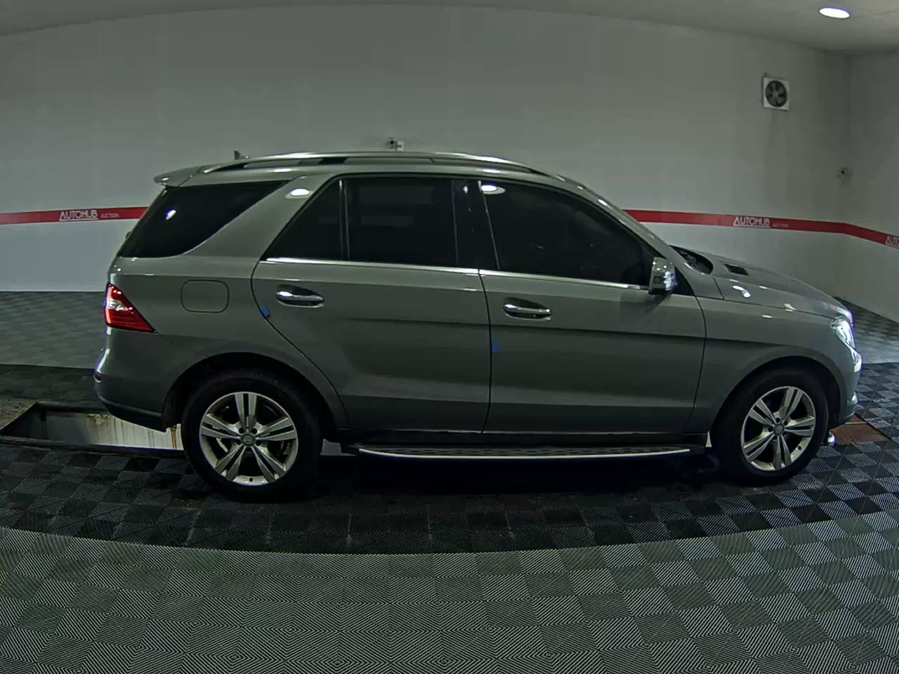 مرسيدس بنز M Class (3Rd Gen) Ml350 Bluetec فورماتيك 2014 4MATIC