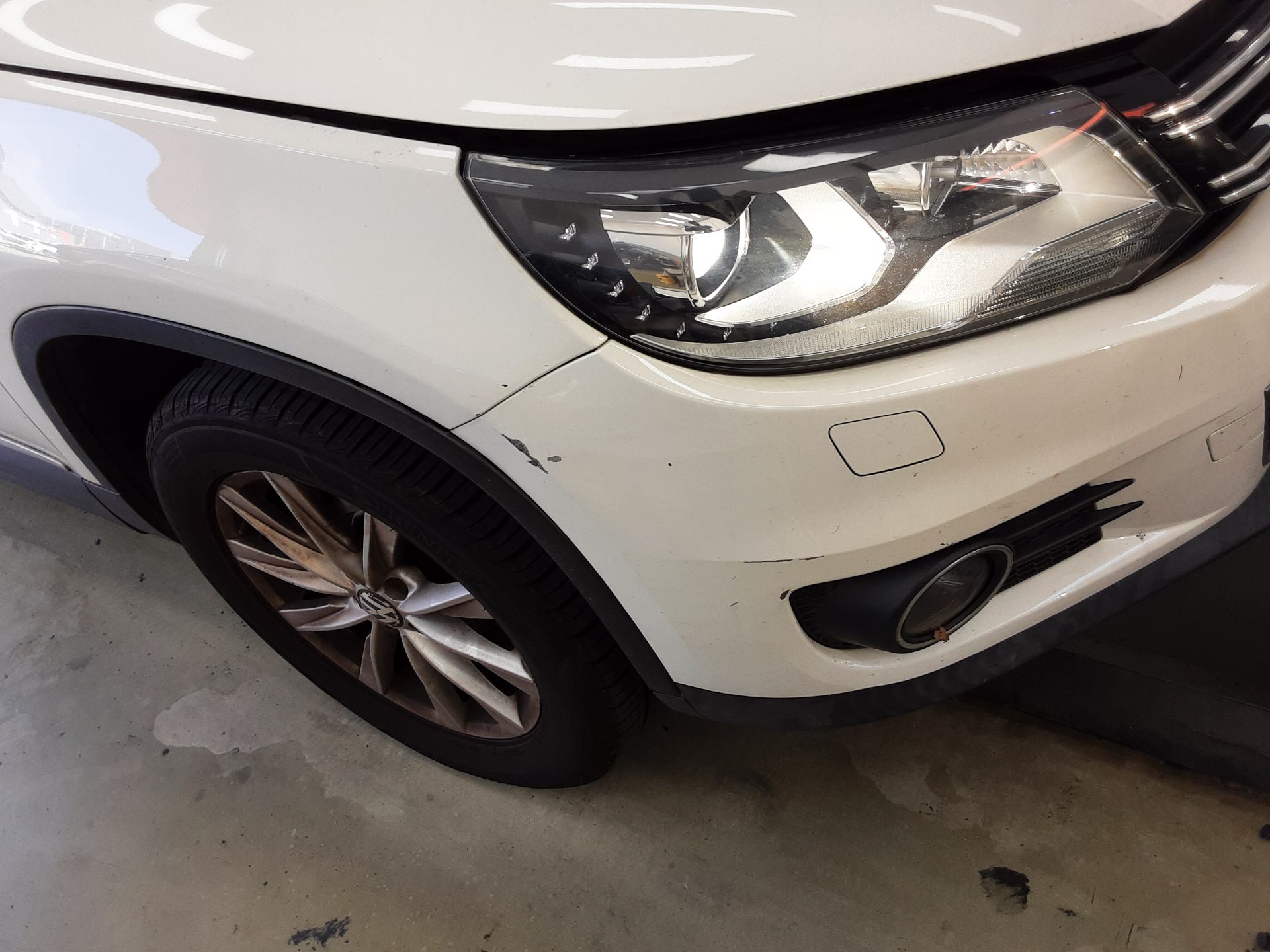 فولكس فاجن تيجوان 2.0 TDI Bluemotion Comfort 2013