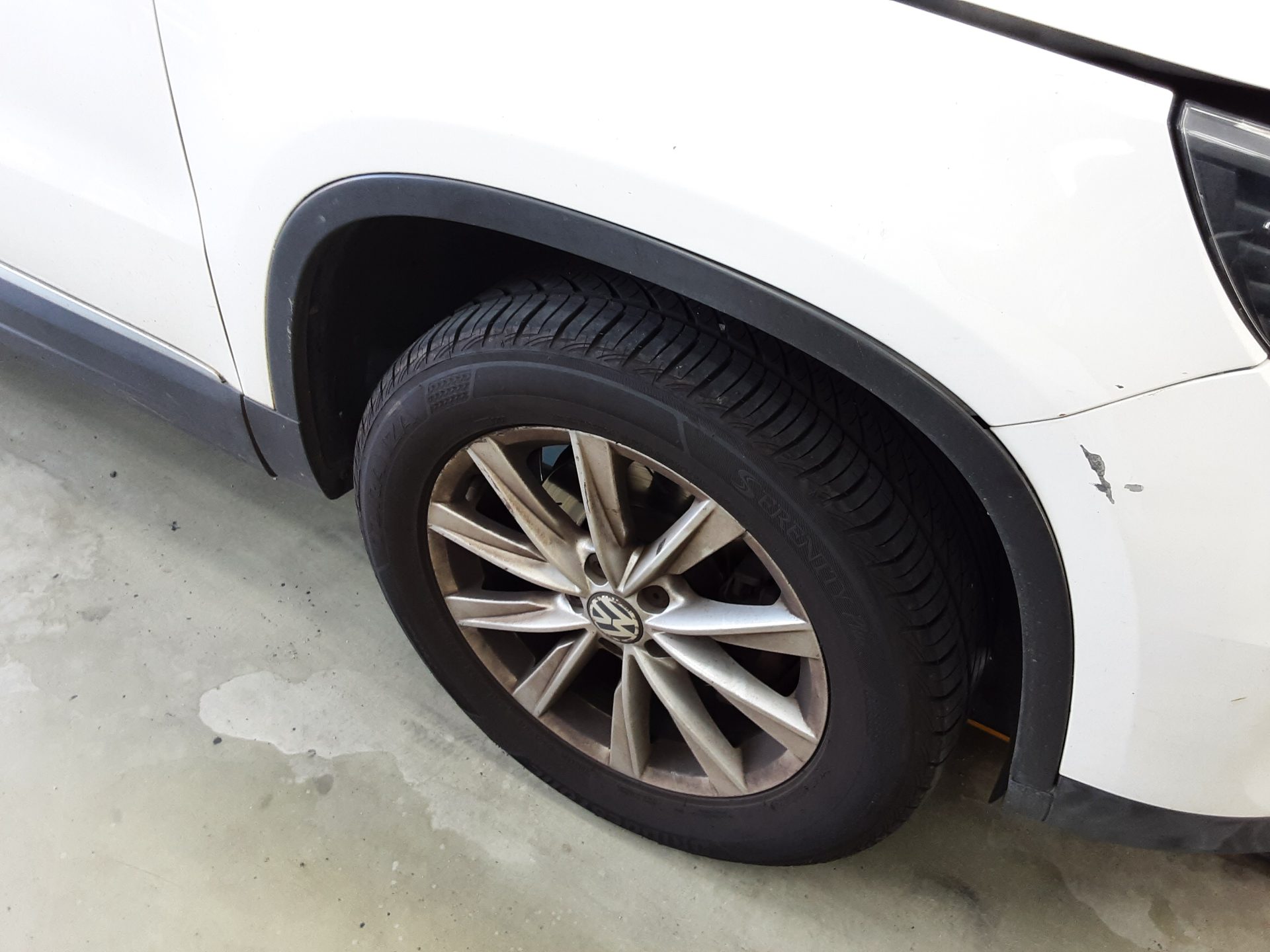 فولكس فاجن تيجوان 2.0 TDI Bluemotion Comfort 2013