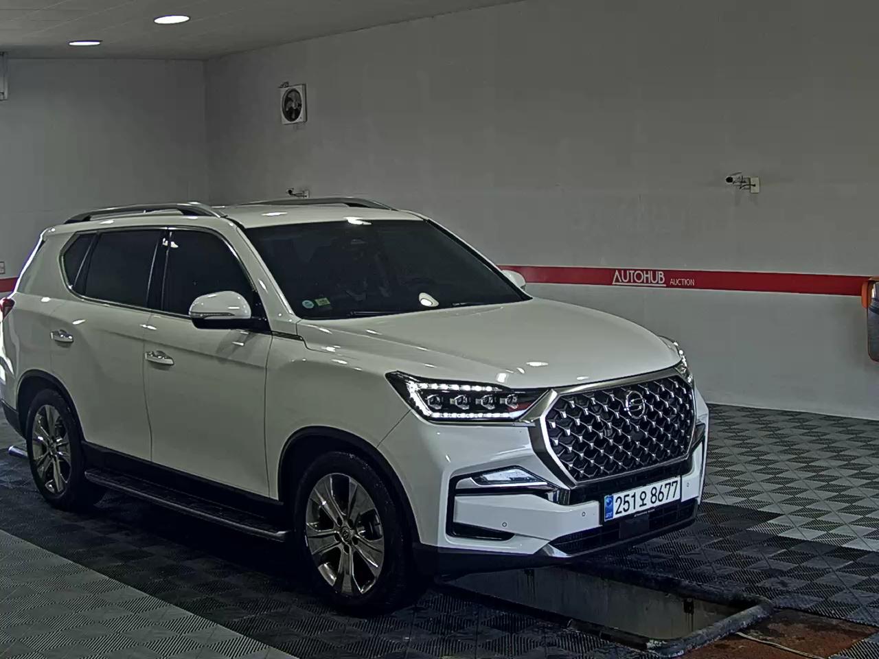 كي جي موبيليتي Mobility (سانج يونج) الجديد كليا ريكستون 2.2 دفع رباعي بريستيج 2021 PRESTIGE