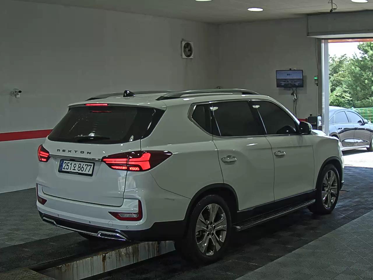 كي جي موبيليتي Mobility (سانج يونج) الجديد كليا ريكستون 2.2 دفع رباعي بريستيج 2021 PRESTIGE