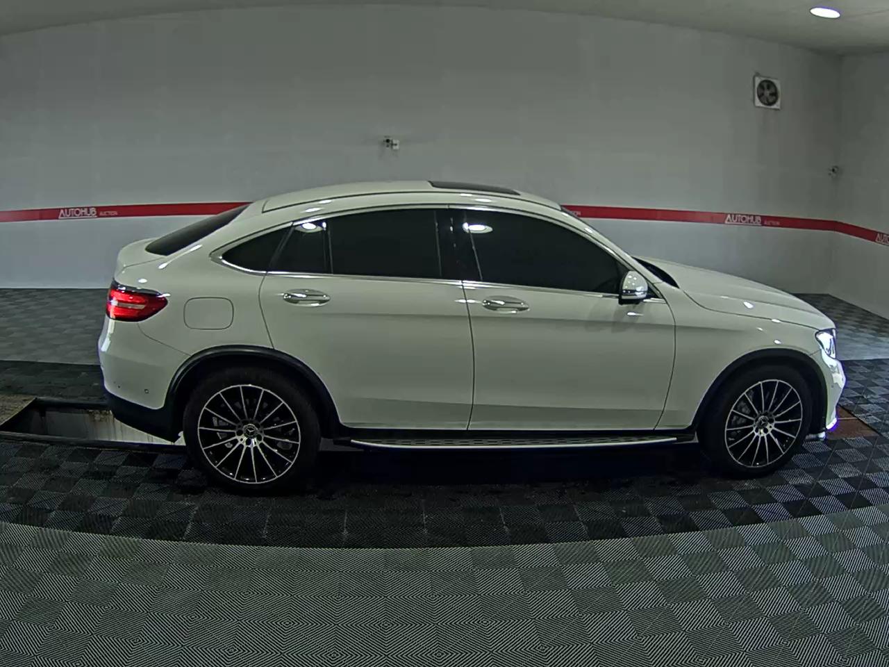 مرسيدس بنز جي إل سي Class جي إل سي 250D فورماتيك كوبيه 2017 4MATIC