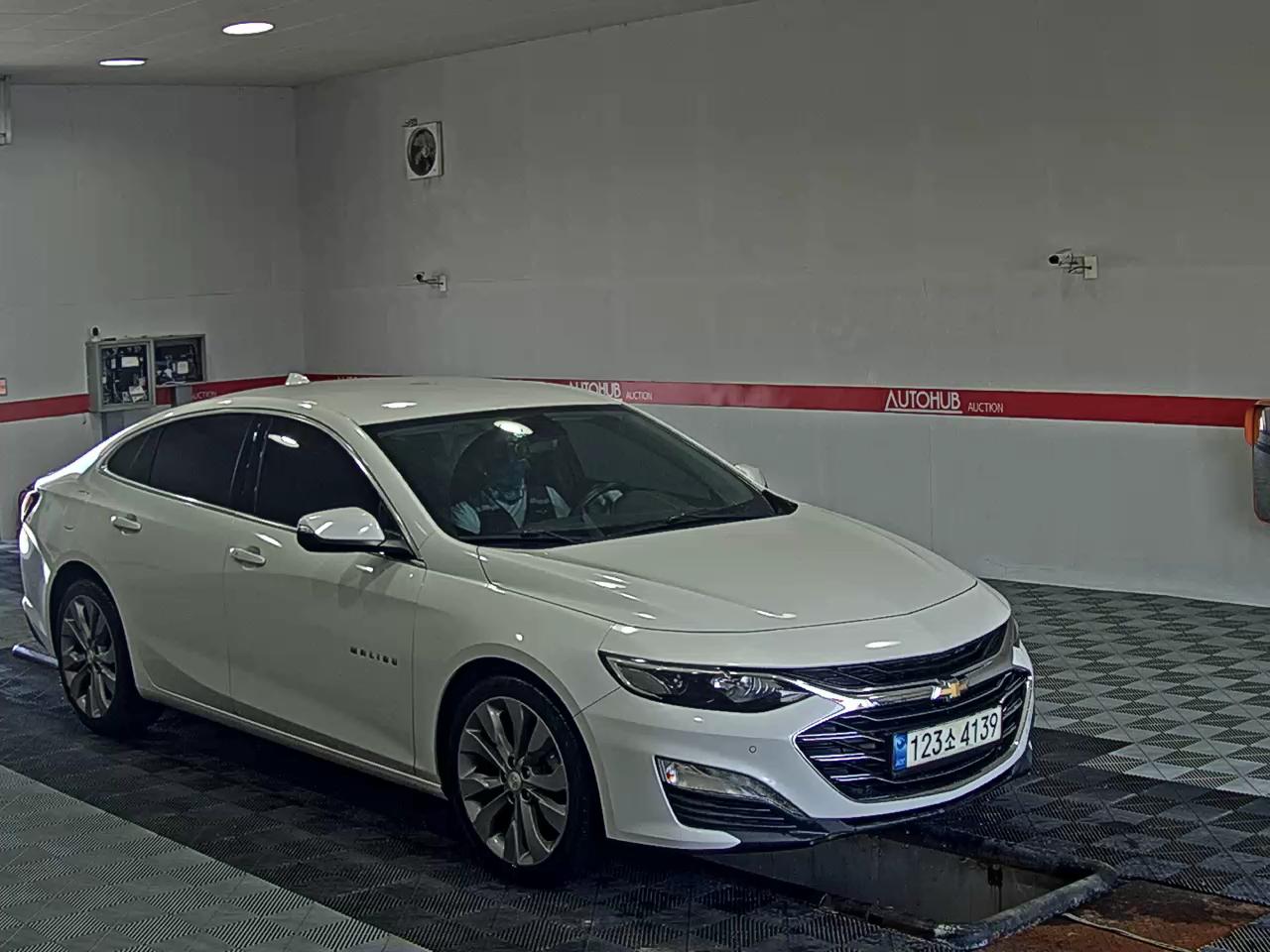 2021 - chevrolet malibu