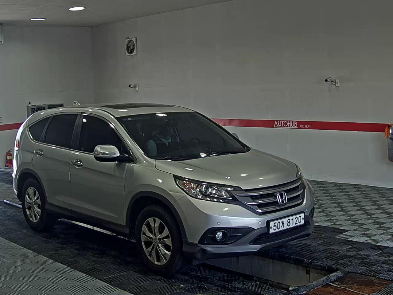 هوندا Cr V (4Th Gen) 2.4 دفع رباعي Ex 2012