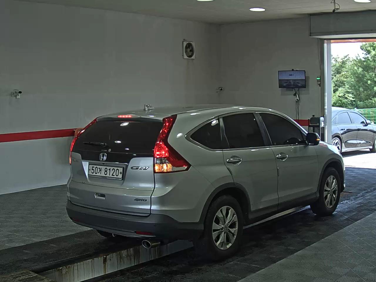 هوندا Cr V (4Th Gen) 2.4 دفع رباعي Ex 2012
