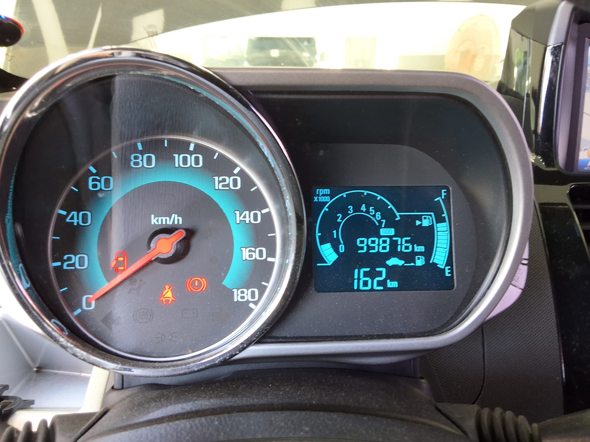 شيفروليه (Daewoo) سبارك Lpgi Lt 2014 LT