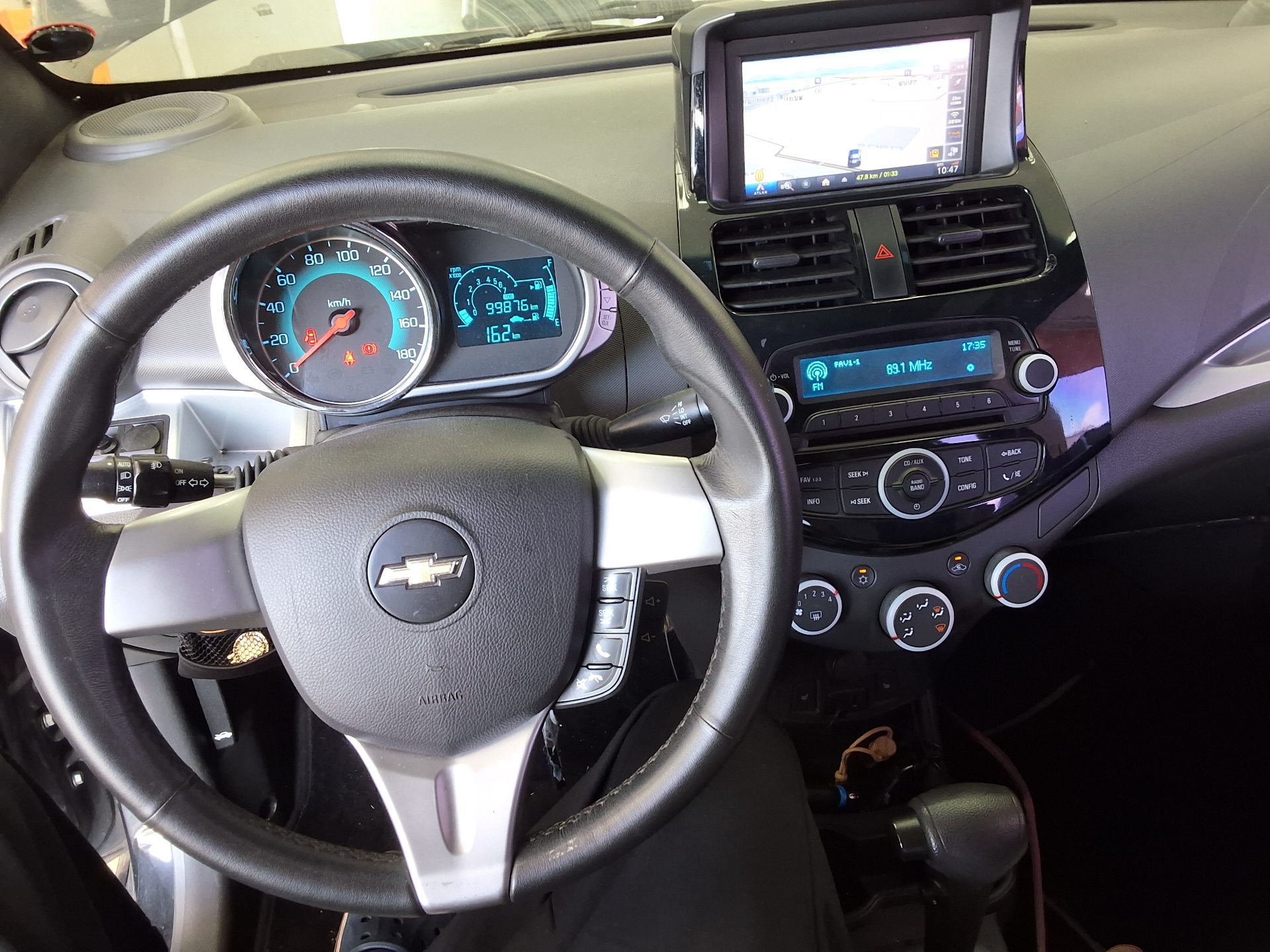 شيفروليه (Daewoo) سبارك Lpgi Lt 2014 LT