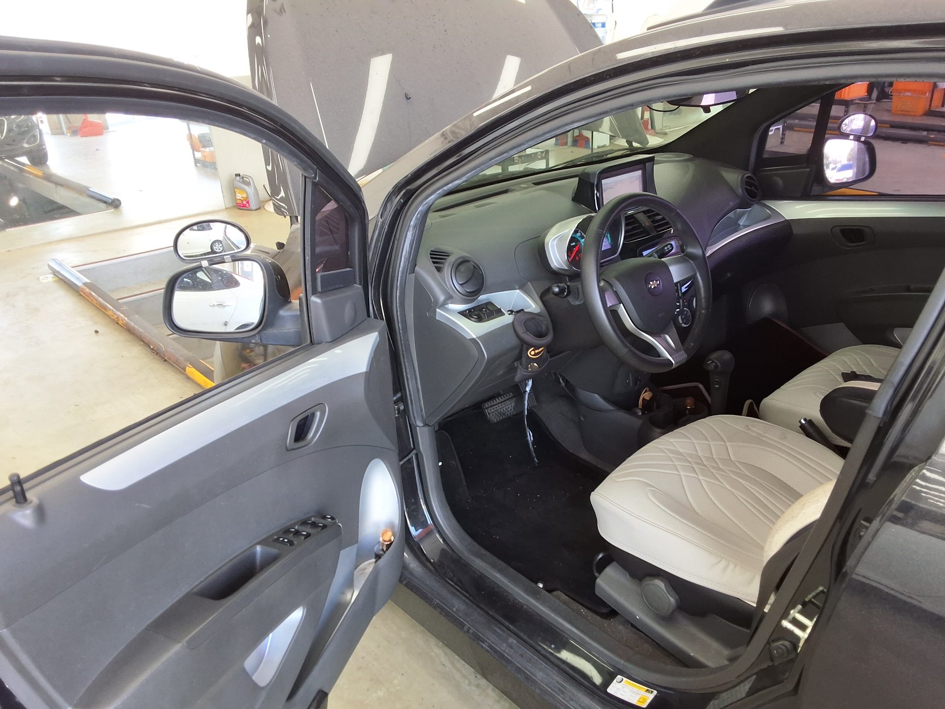 شيفروليه (Daewoo) سبارك Lpgi Lt 2014 LT