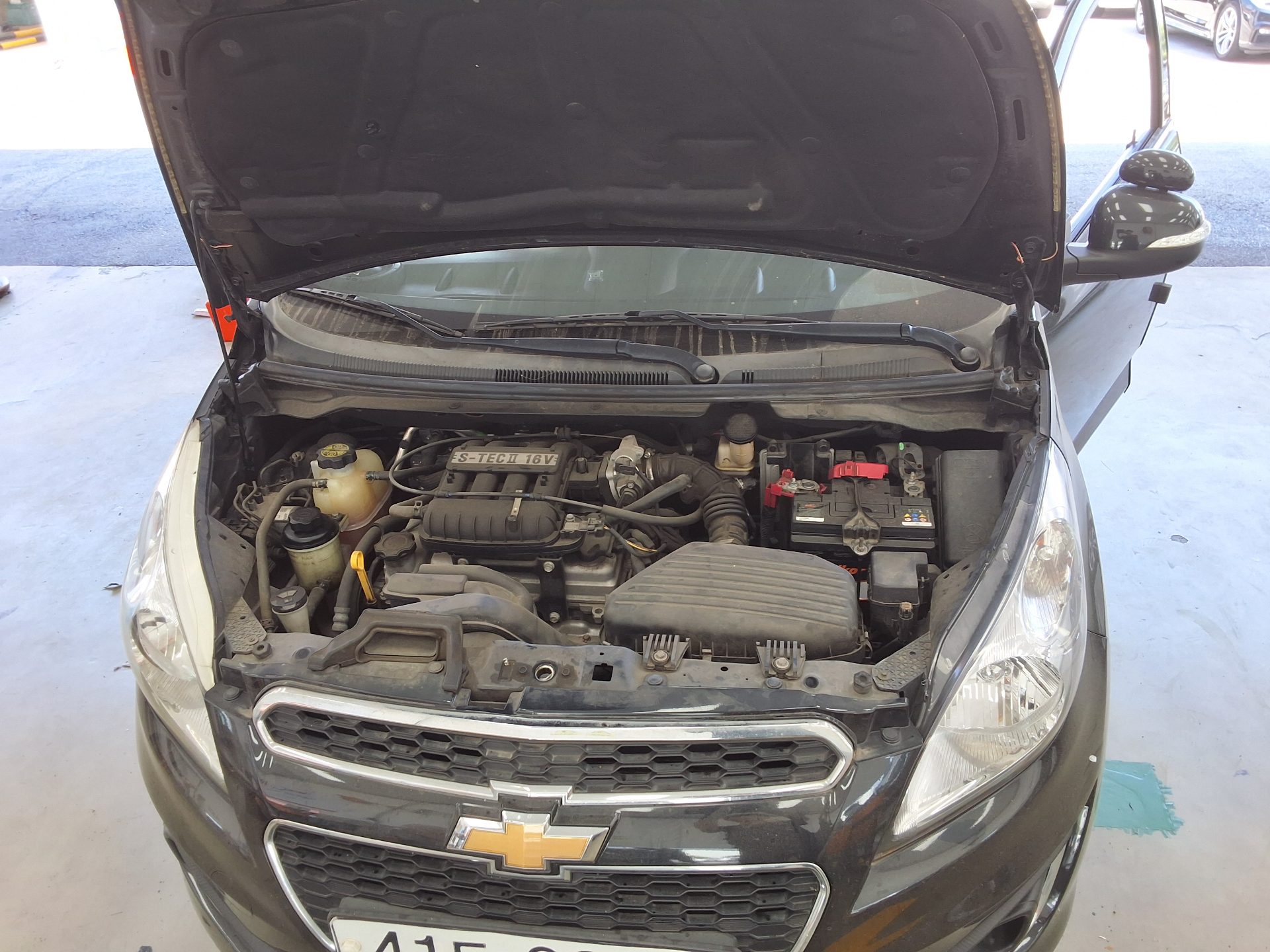 شيفروليه (Daewoo) سبارك Lpgi Lt 2014 LT