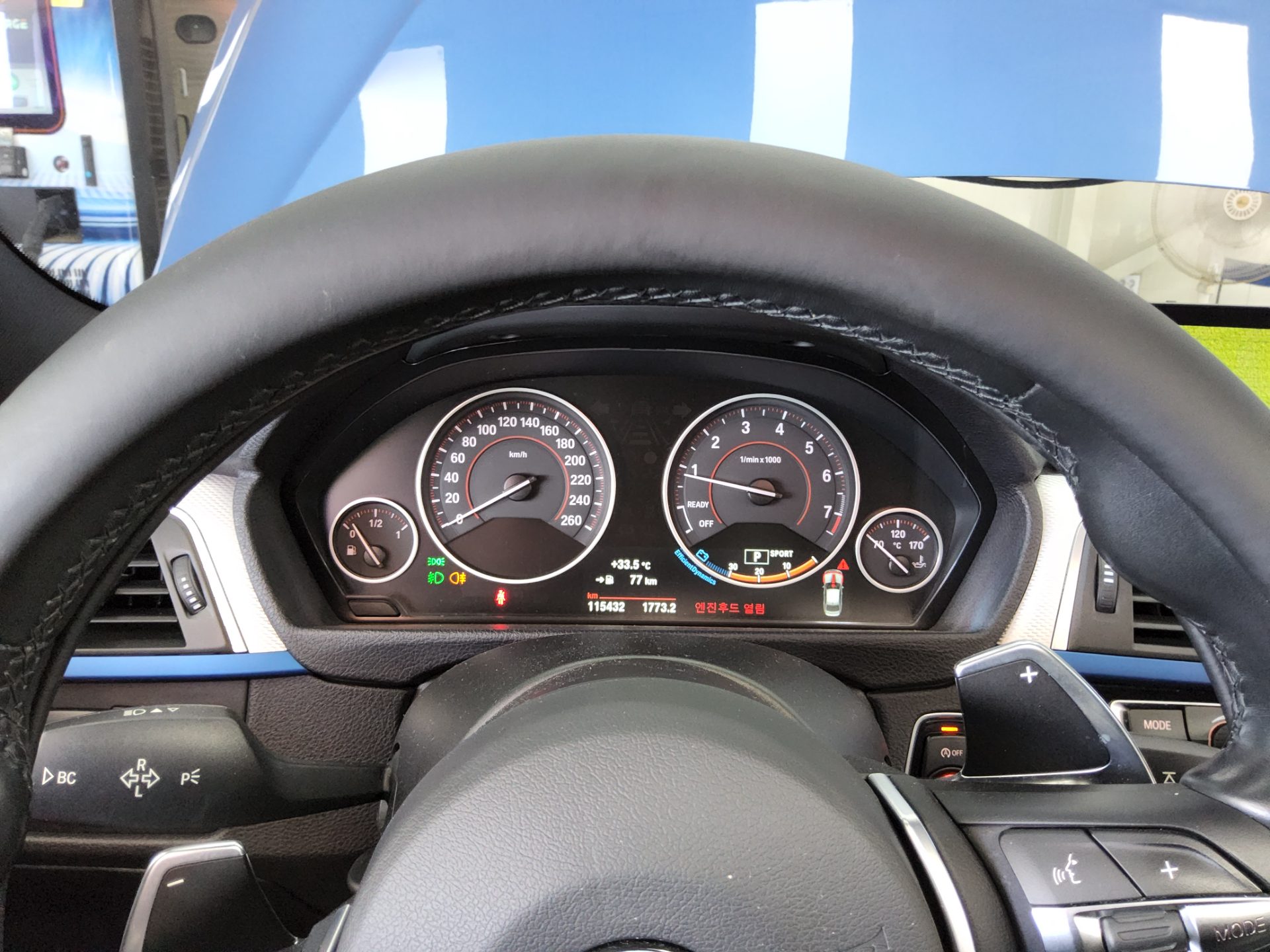 بي إم دبليو 3 Series (6Th Gen) 320I M Sport 2016 SPORT