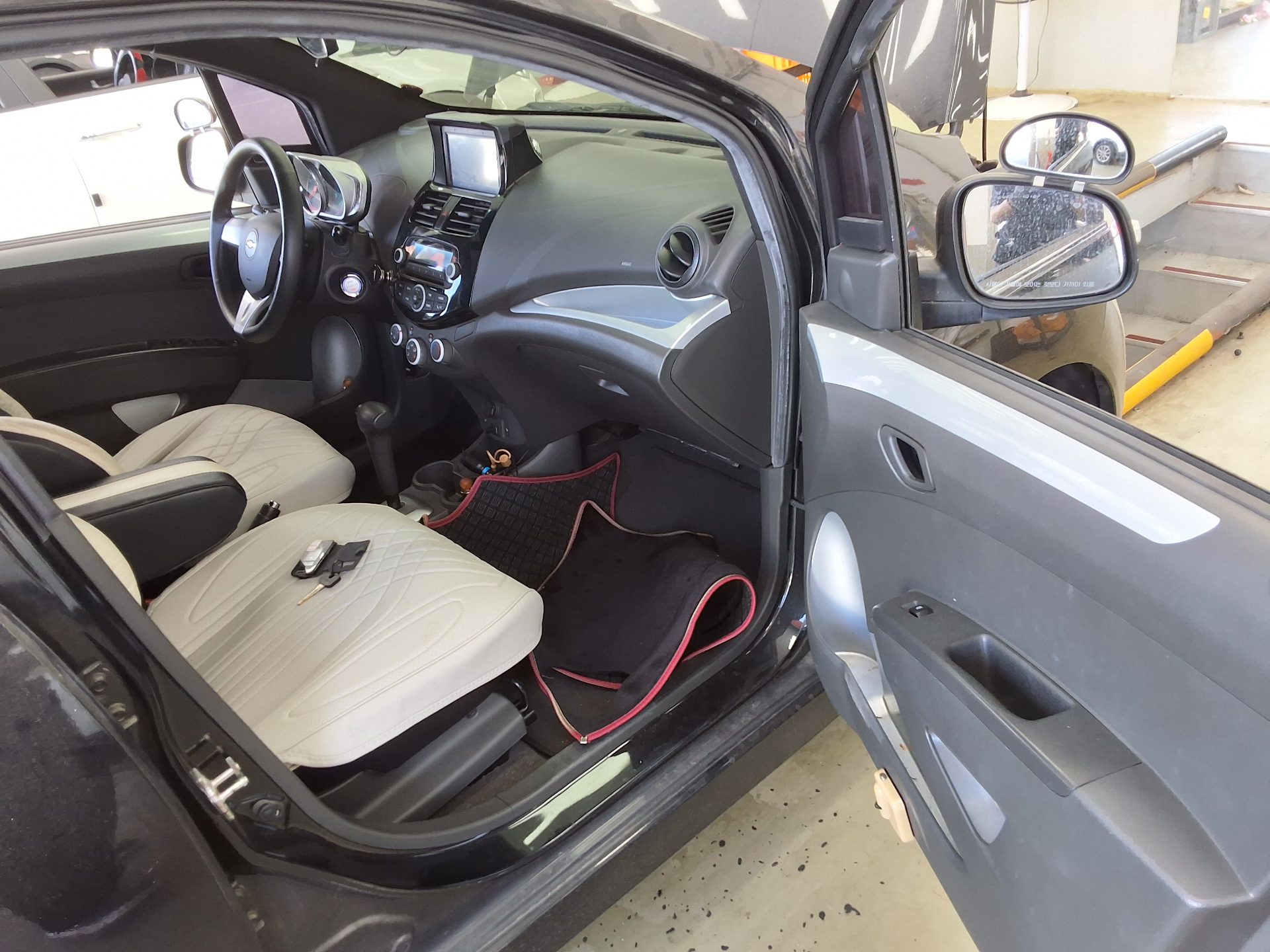 شيفروليه (Daewoo) سبارك Lpgi Lt 2014 LT