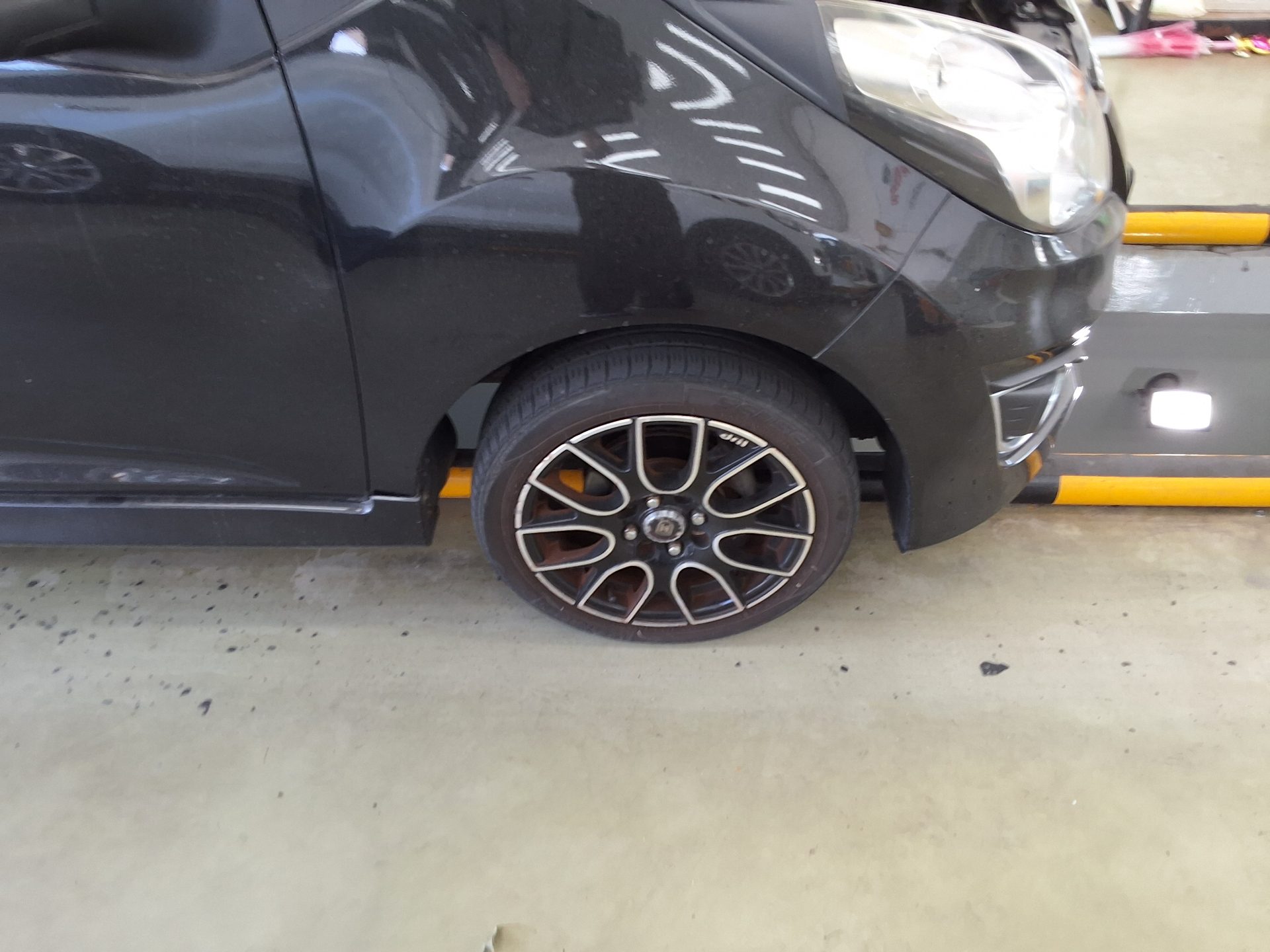 شيفروليه (Daewoo) سبارك Lpgi Lt 2014 LT