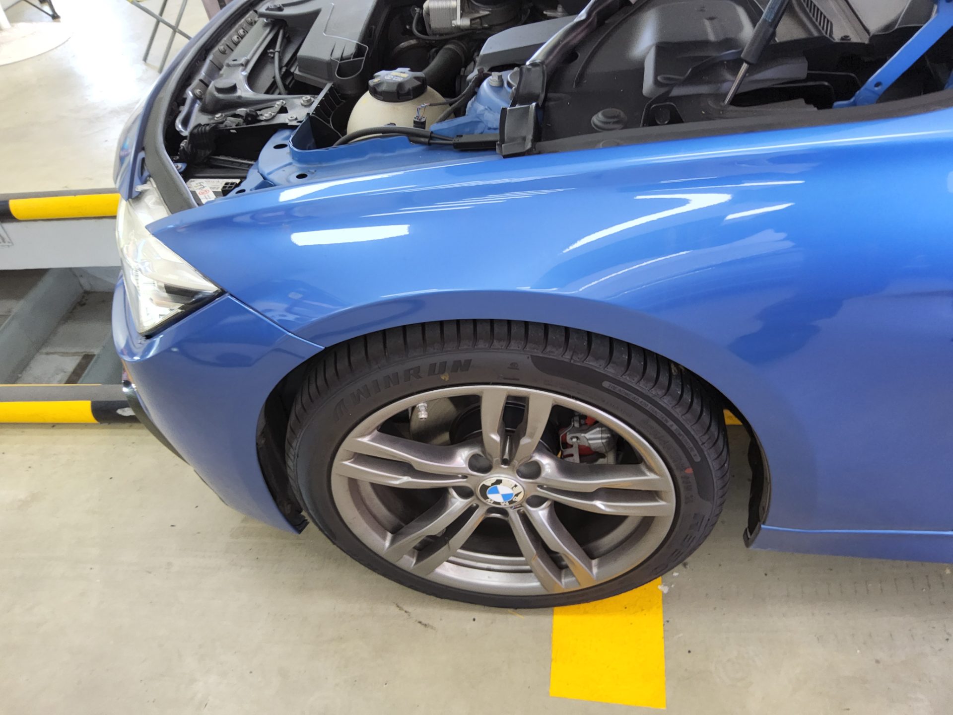 بي إم دبليو 3 Series (6Th Gen) 320I M Sport 2016 SPORT