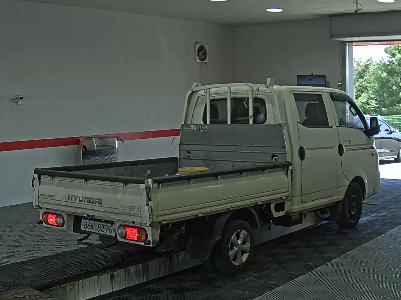 هيونداي بورتر 2015 CRDi طويل المدى