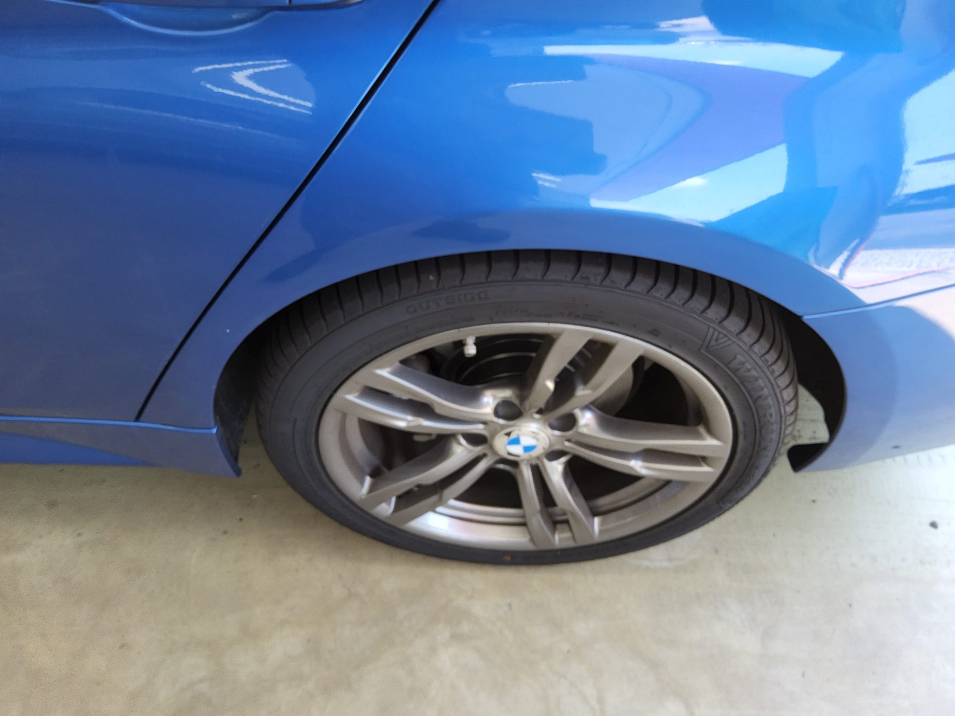 بي إم دبليو 3 Series (6Th Gen) 320I M Sport 2016 SPORT