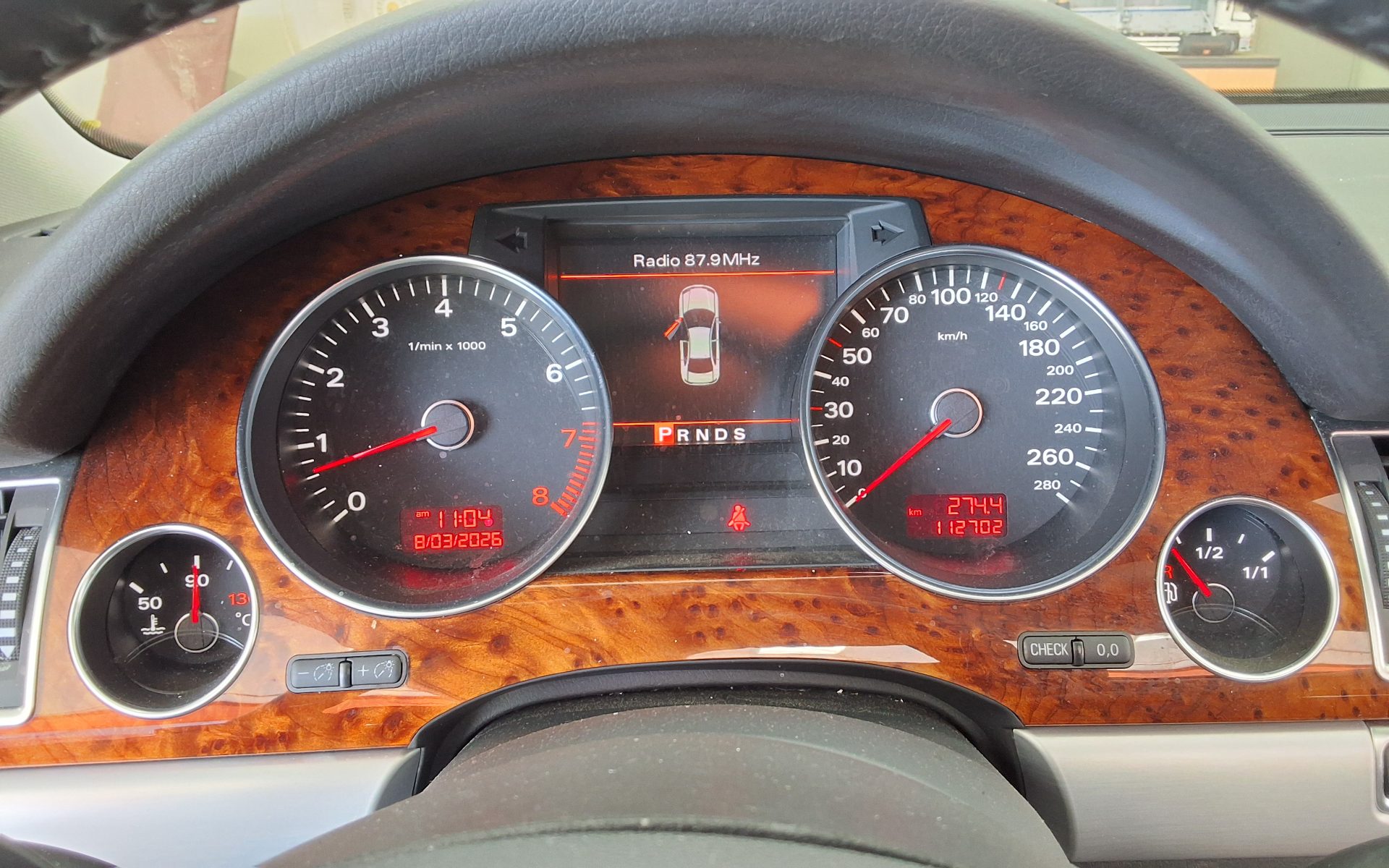 أودي إيه 8 (2Nd Gen) 4.2 Fsi كواترو 2010