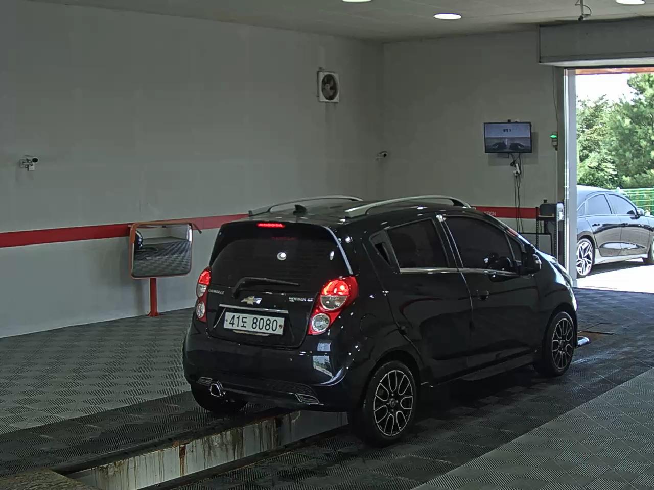شيفروليه (Daewoo) سبارك Lpgi Lt 2014 LT