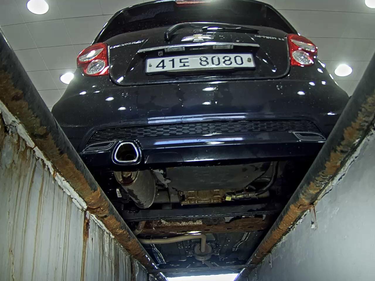 شيفروليه (Daewoo) سبارك Lpgi Lt 2014 LT