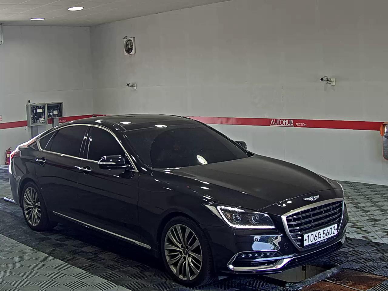 2018 - genesis g80