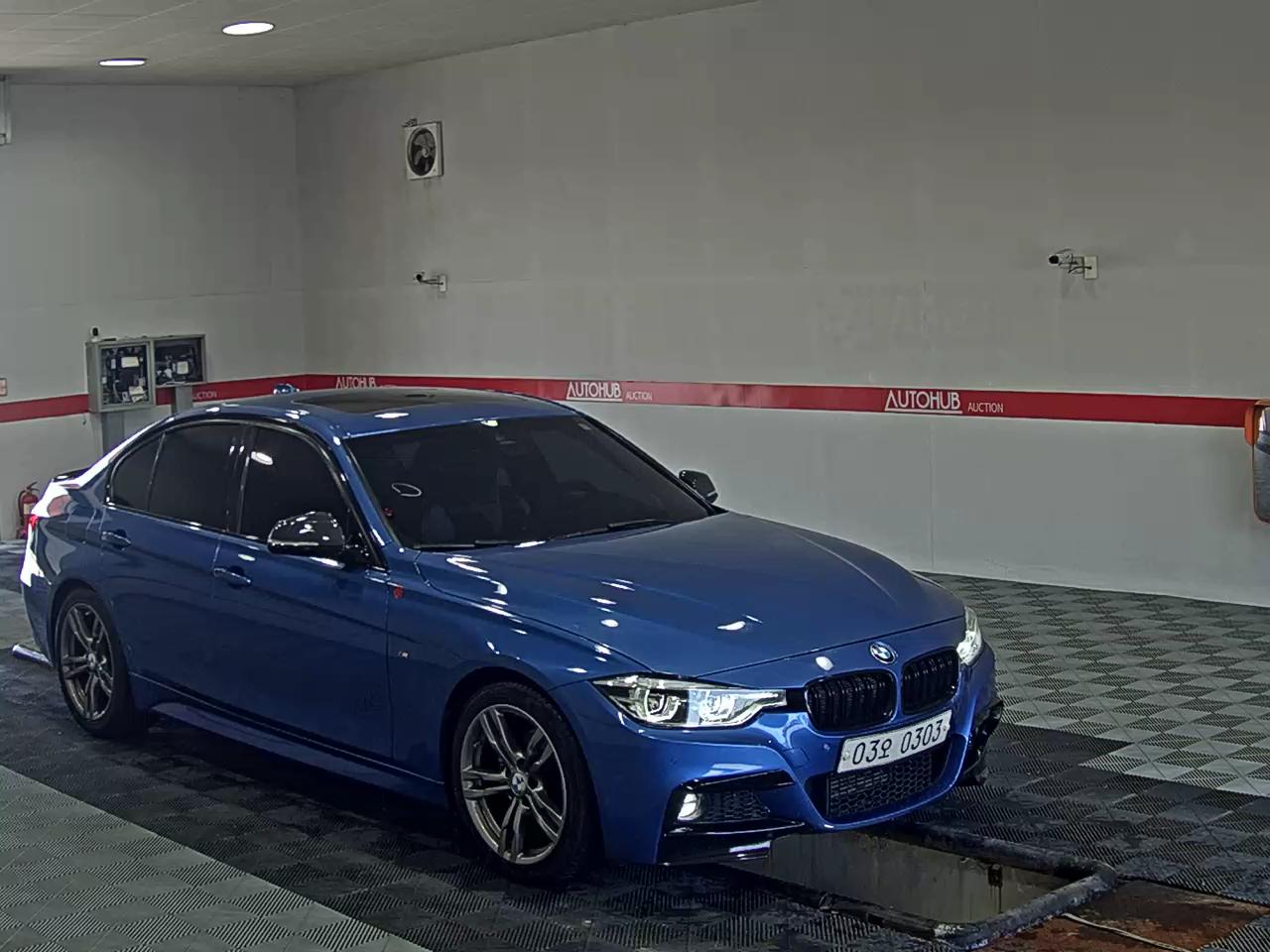 بي إم دبليو 3 Series (6Th Gen) 320I M Sport 2016 SPORT