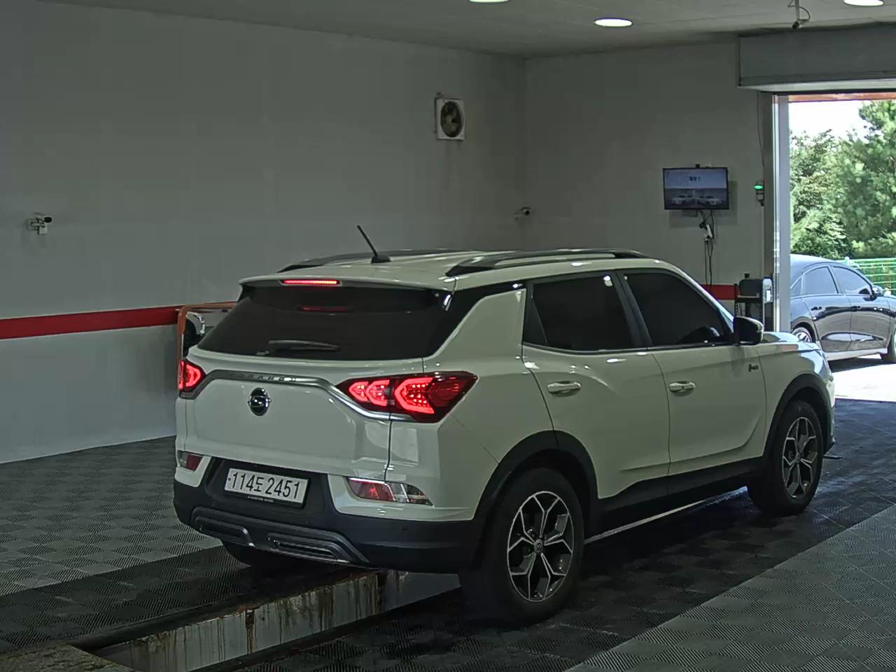 كي جي موبيليتي Mobility (سانج يونج) الجديد كليا كوراندو 1.5 بنزين دفع ثنائي C5 بلس 2021 PLUS