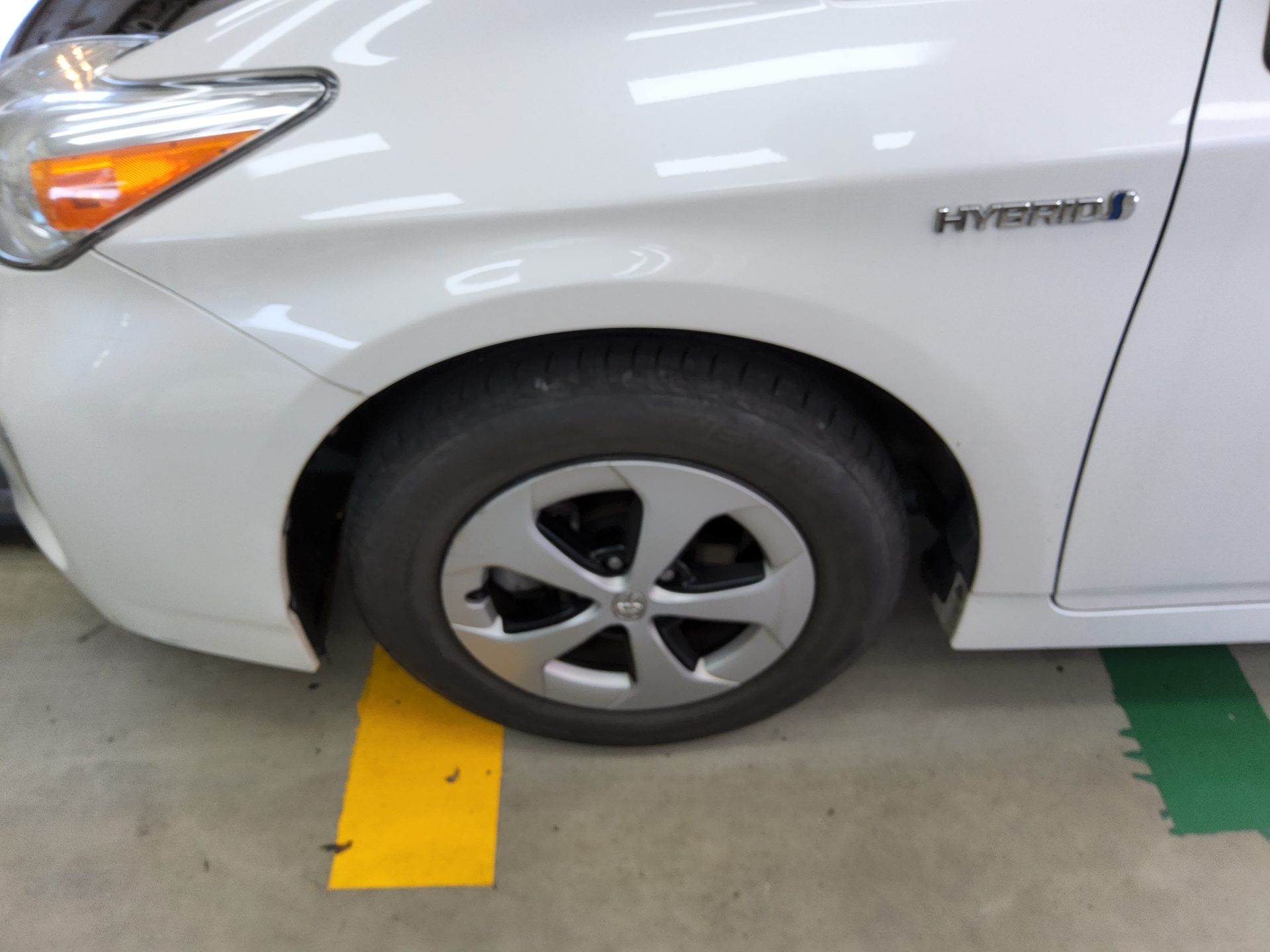 2012 - toyota prius