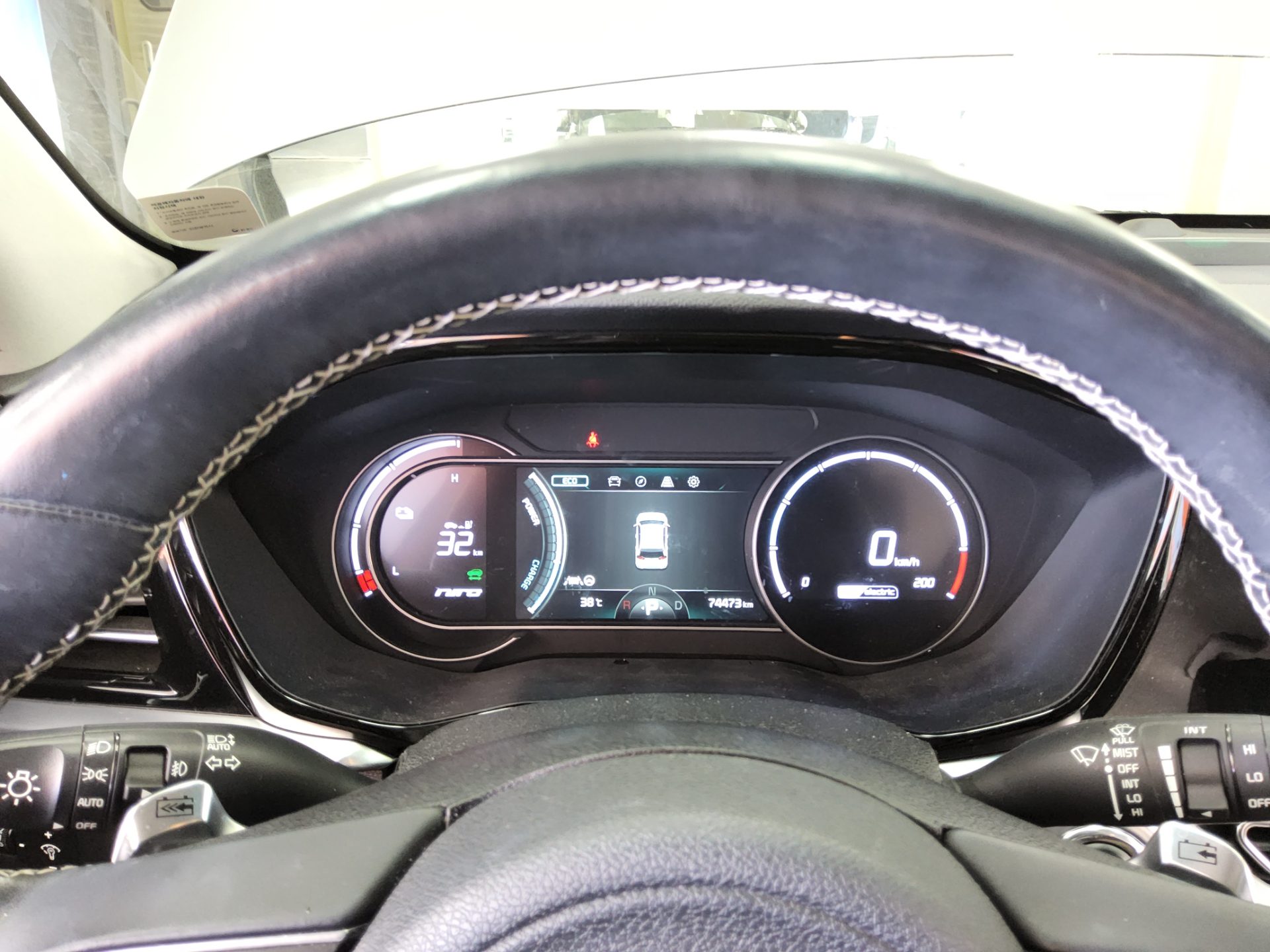 كيا نيرو 2022 EV PRESTIGE