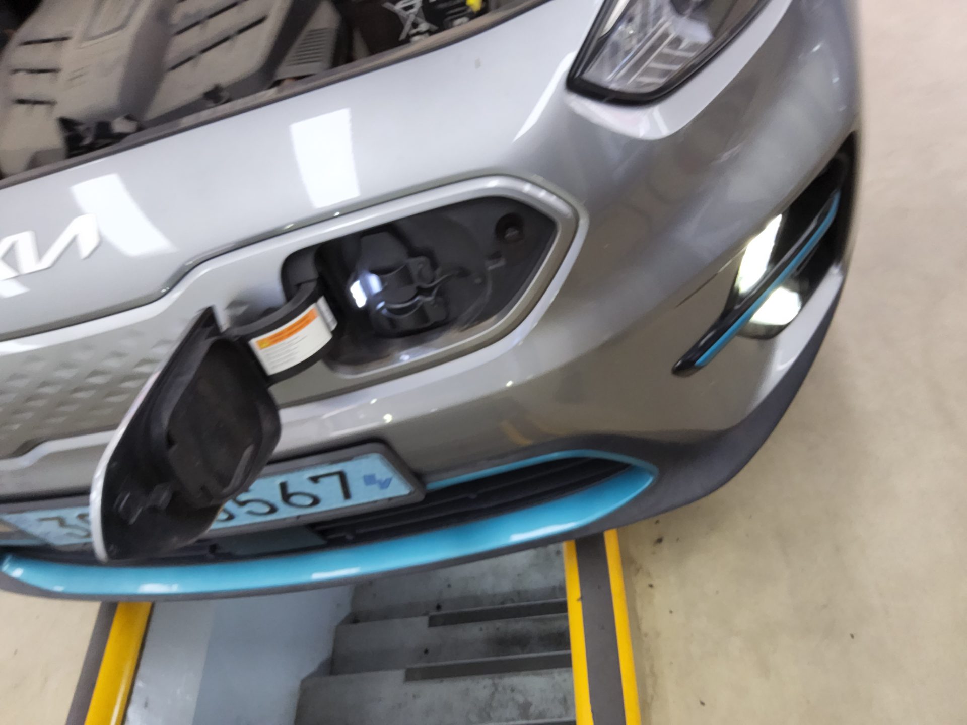 كيا نيرو 2022 EV PRESTIGE