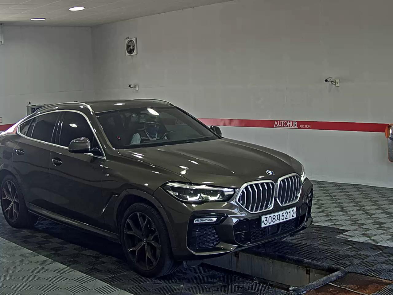 بي إم دبليو X6 (3Rd Gen) 30D إكس درايف M Sport Pack 2020 SPORT