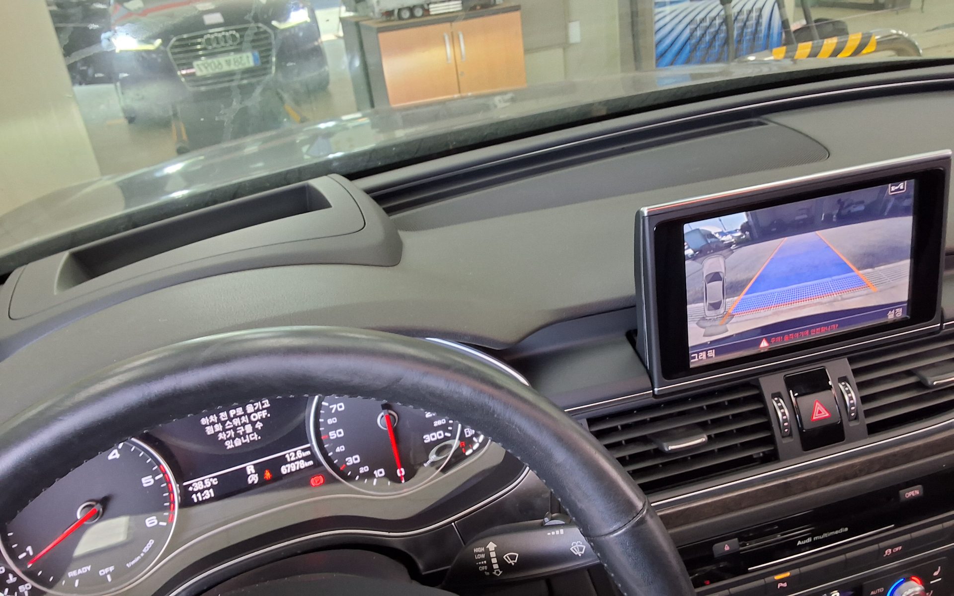 أودي إيه 6 (4Th Gen) 35 TDI بريميوم 2018 بريميوم