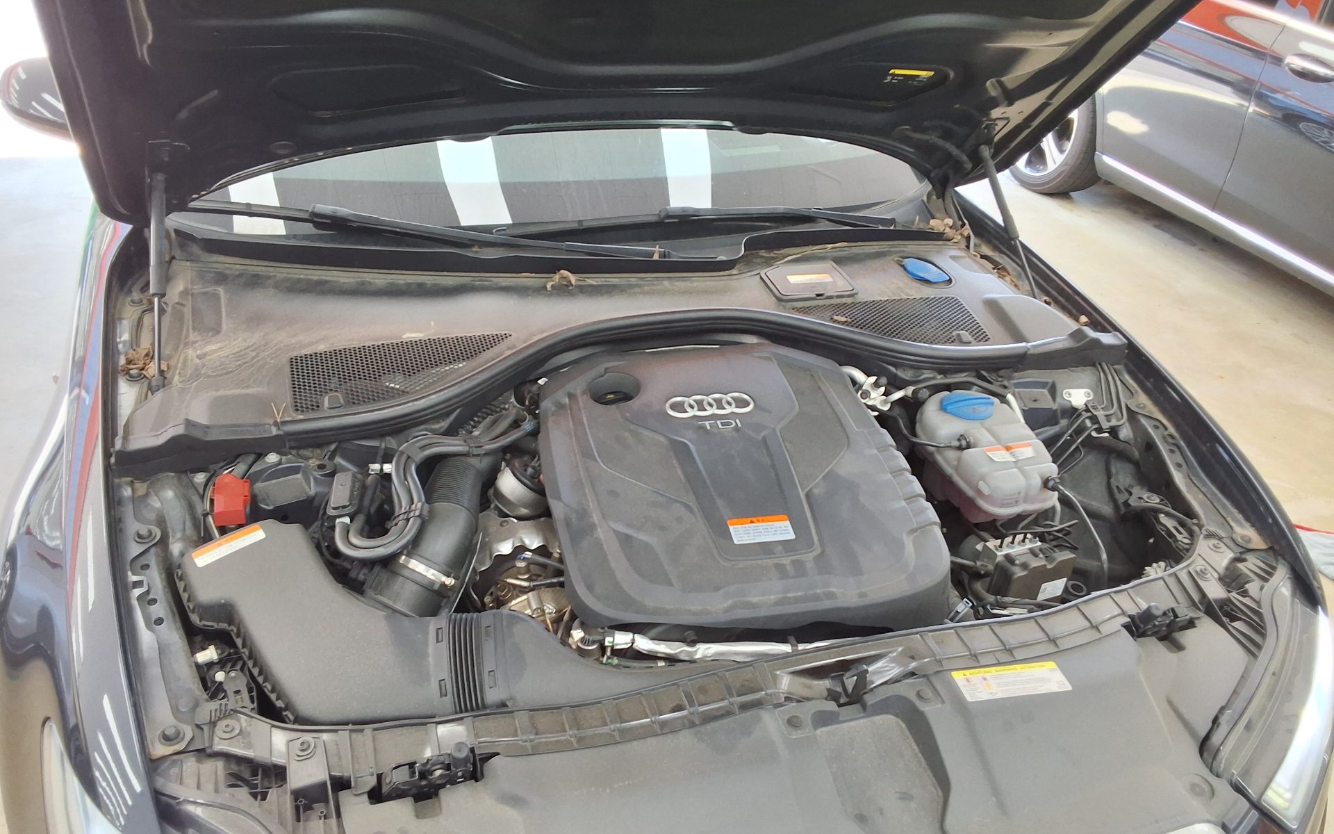 أودي إيه 6 (4Th Gen) 35 TDI بريميوم 2018 بريميوم