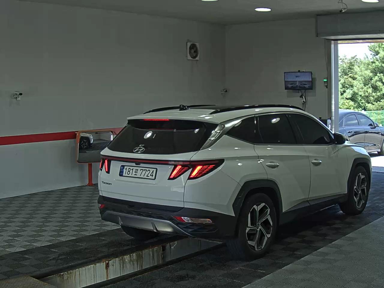 هيونداي توسان 2021 TURBO INSPIRATION